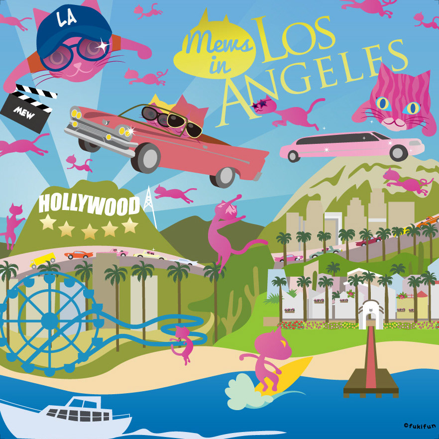 Mews in Los Angeles