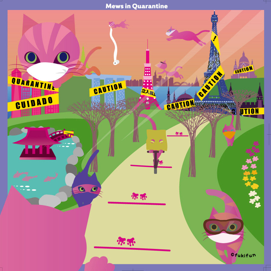 Mews in Quarantine