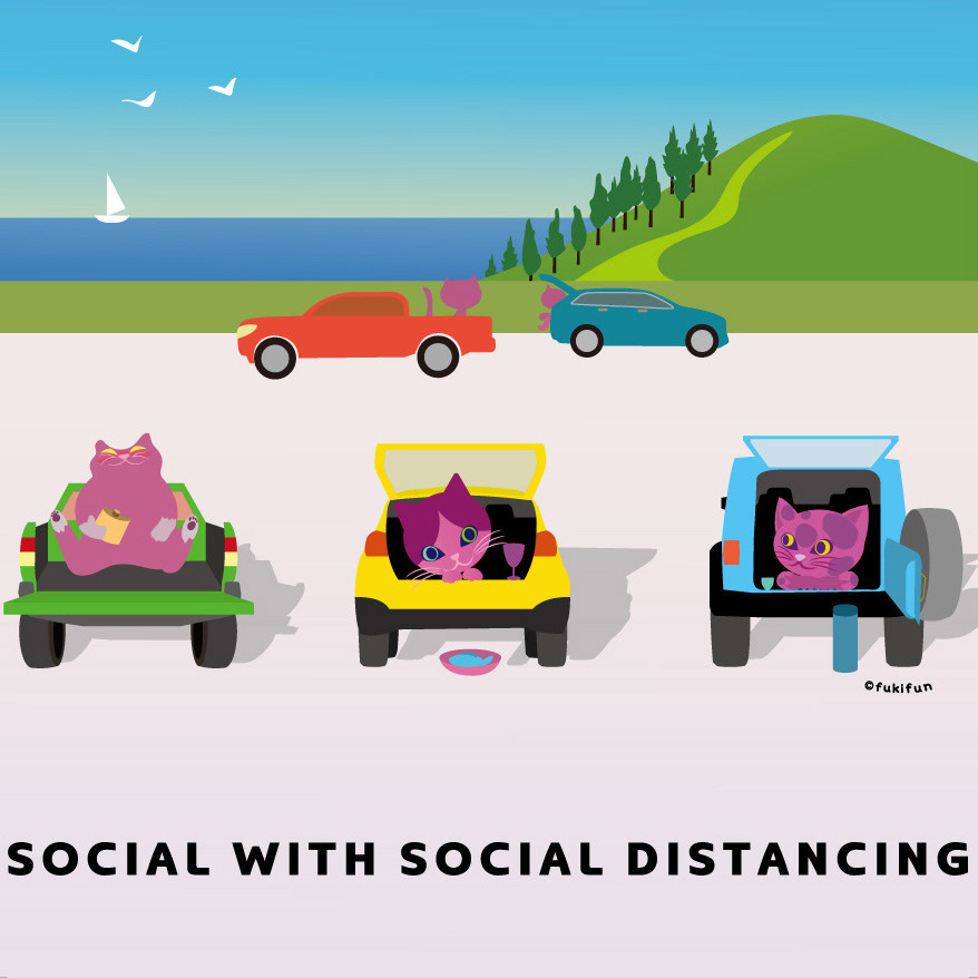 Social with Social Sistancing
