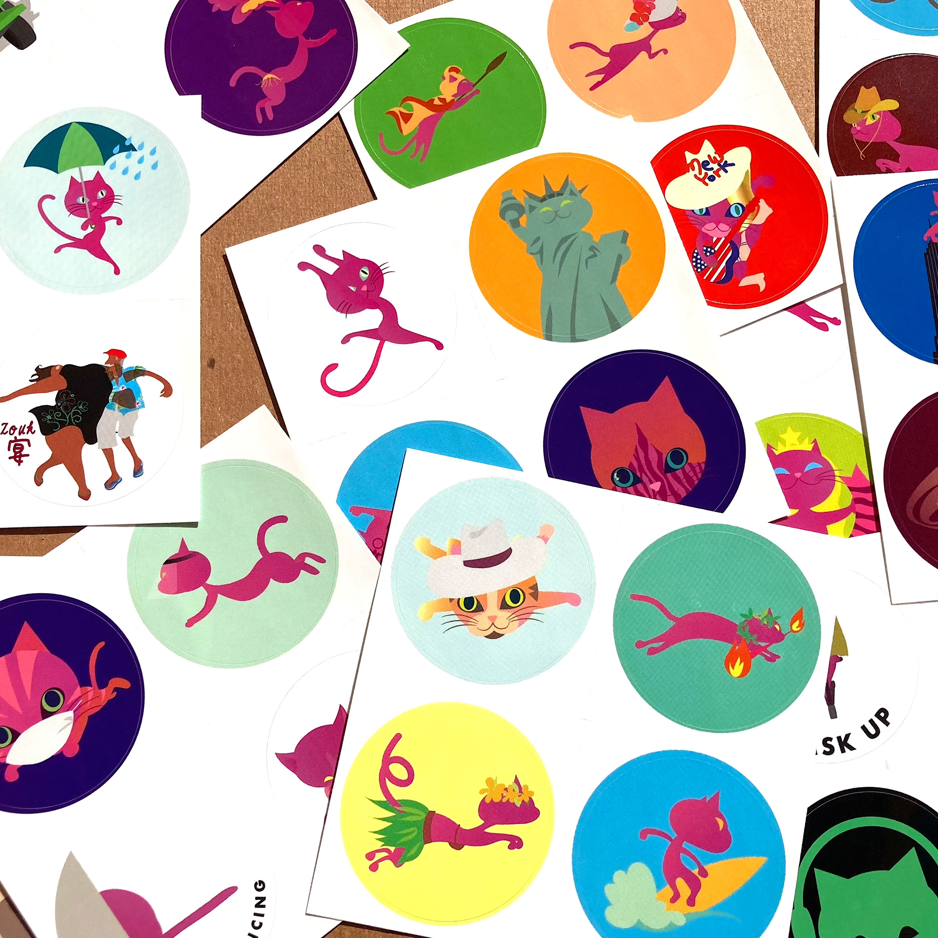 Stickers