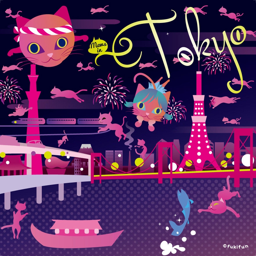 Mews in Tokyo