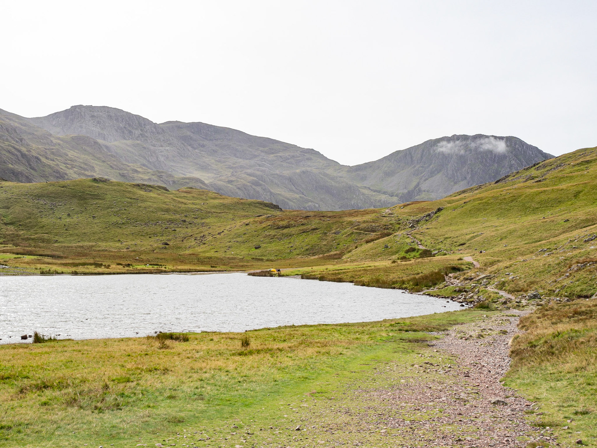 Great End &amp; Styhead Tarn