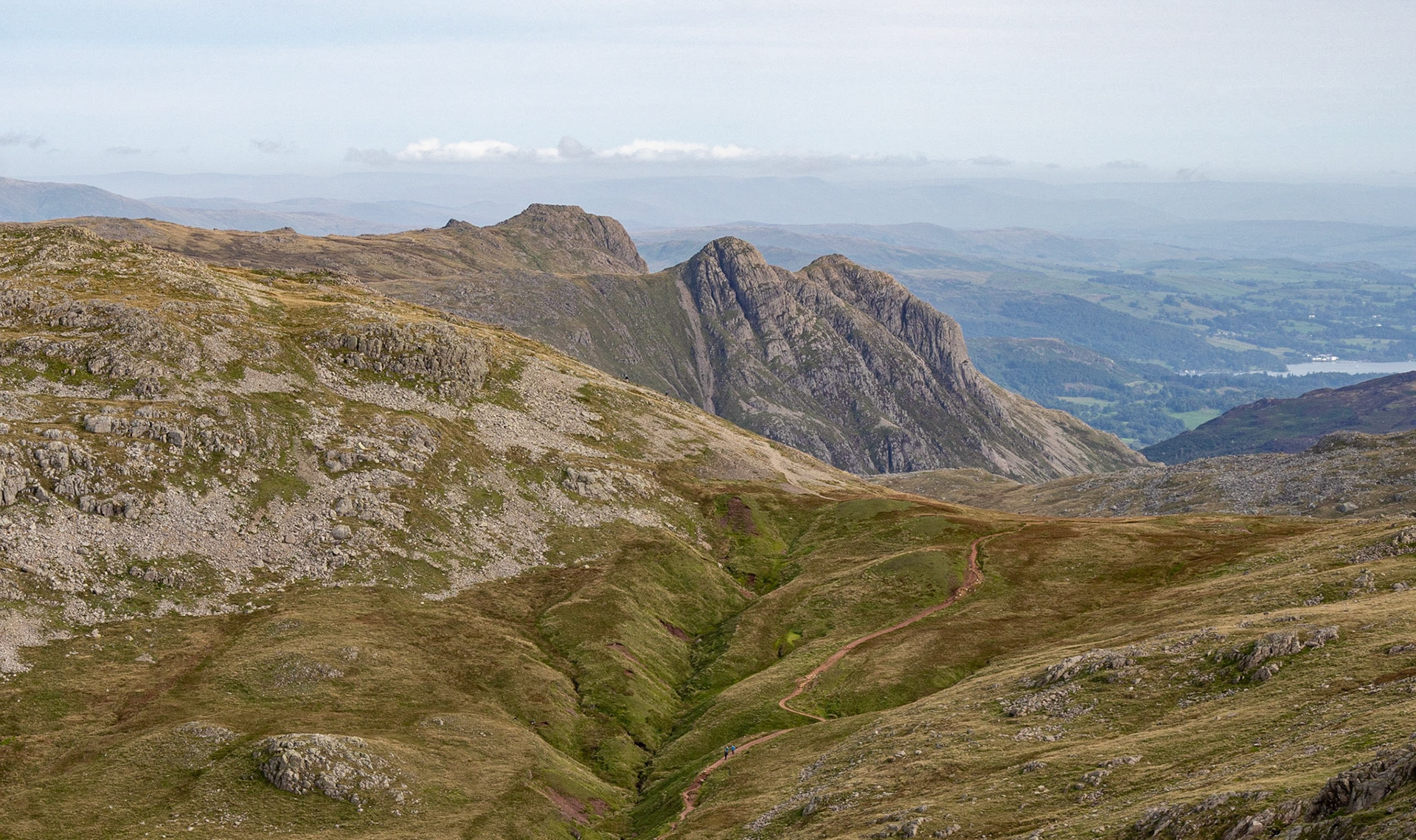 Langdale Pikes