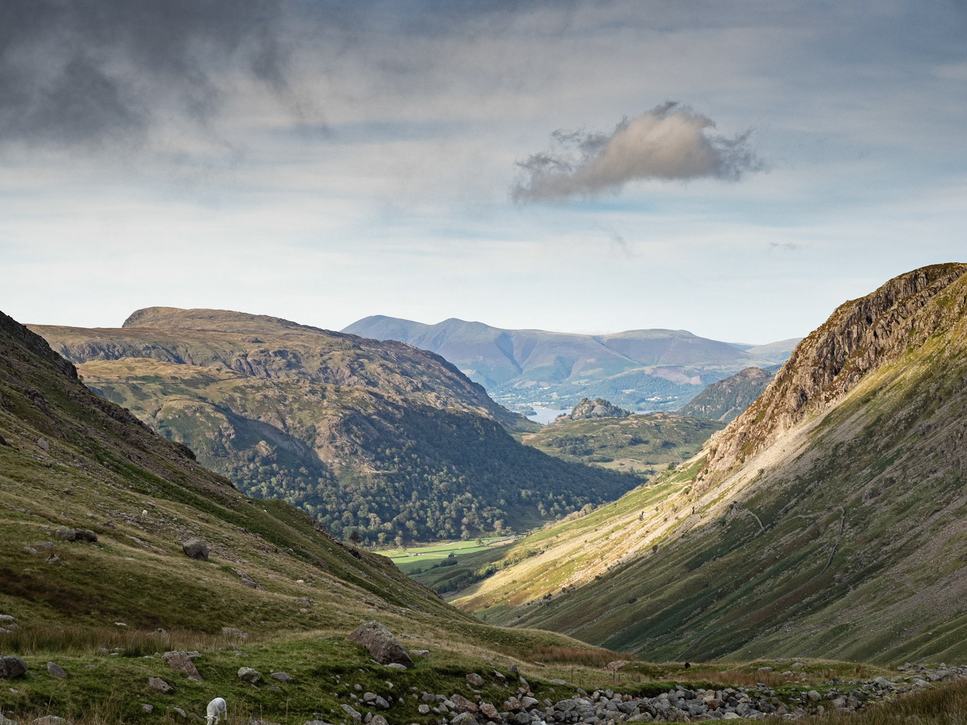 Grains Gill, Borrowdale, Derwentwater