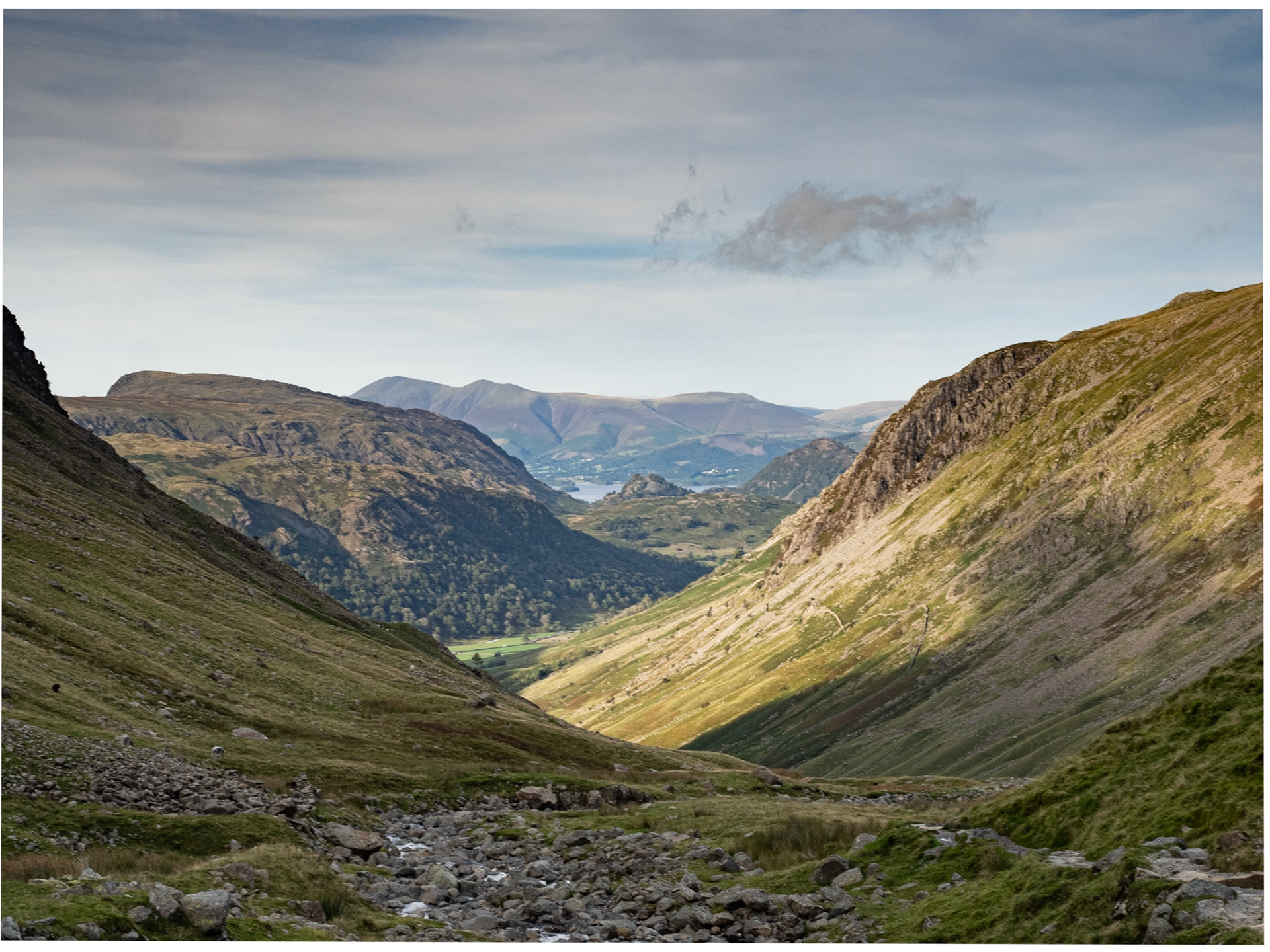 Grains Gill, Borrowdale, Derwentwater