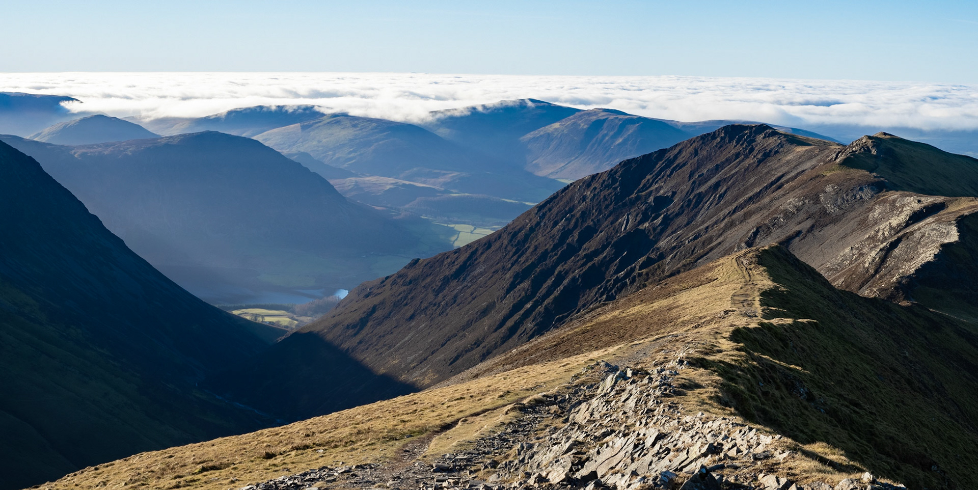 Hopegill Head via Ladyside Pike