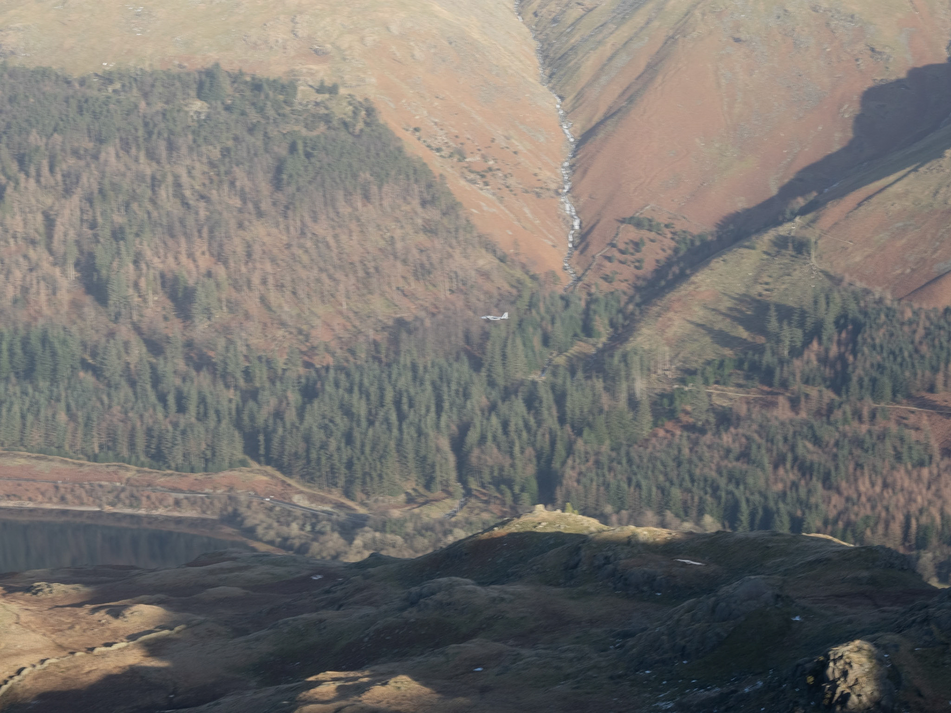 Ullscarf via Harrop Tarn