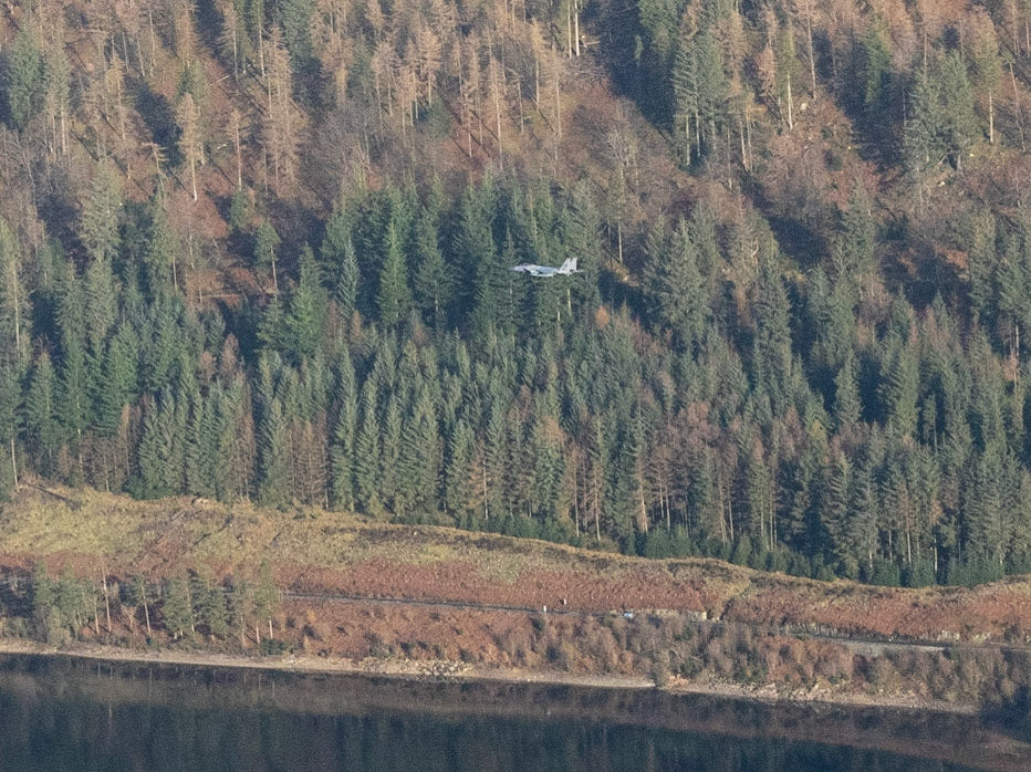 Ullscarf via Harrop Tarn