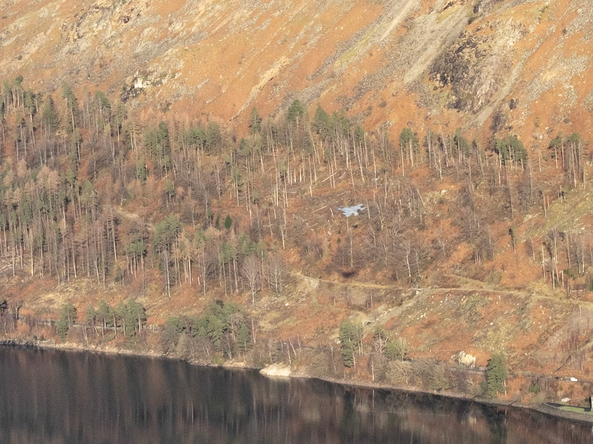Ullscarf via Harrop Tarn