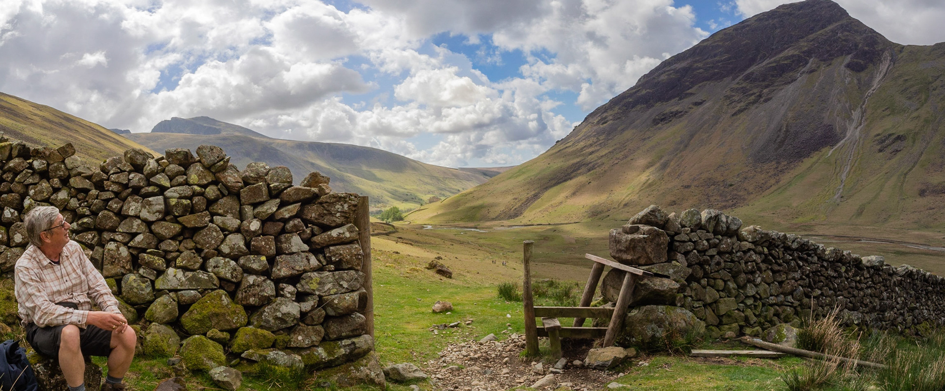Yewbarow, Scafell back left