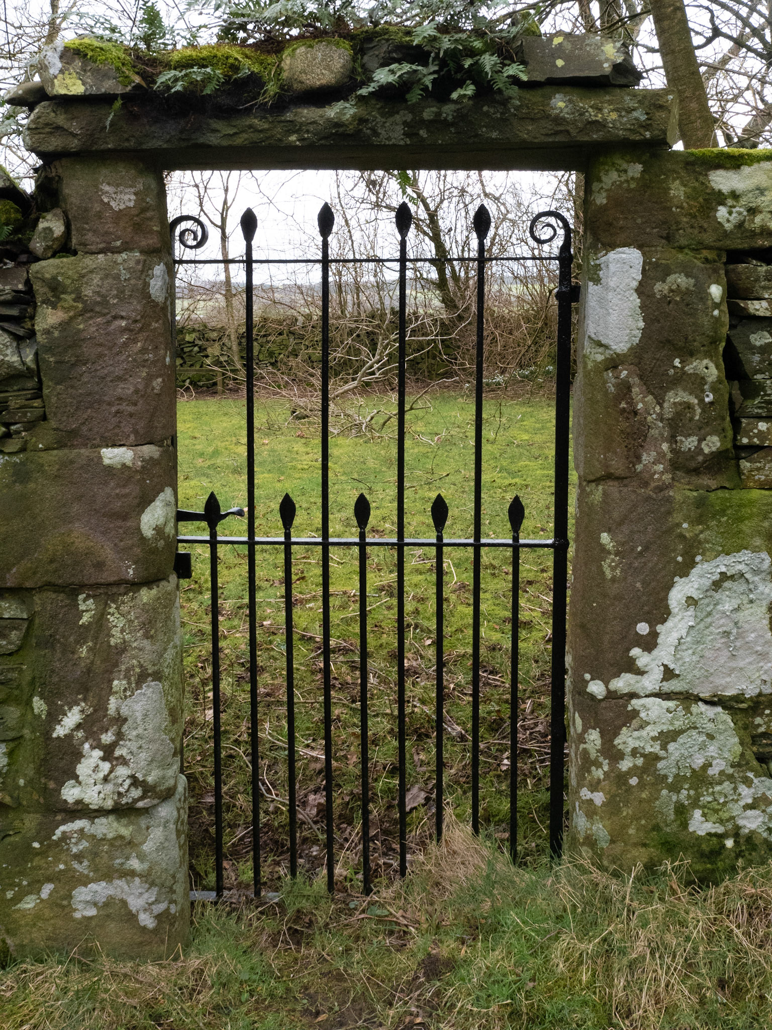 Entrance to Quaker Burial Ground