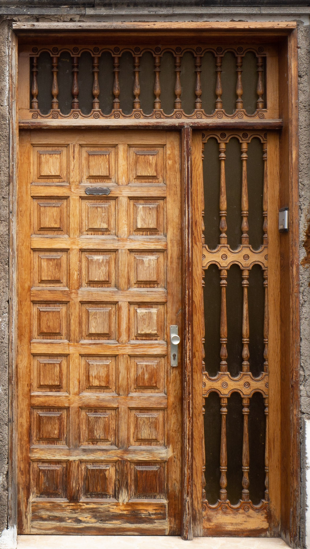 Purta De la Cruz, Tenerife