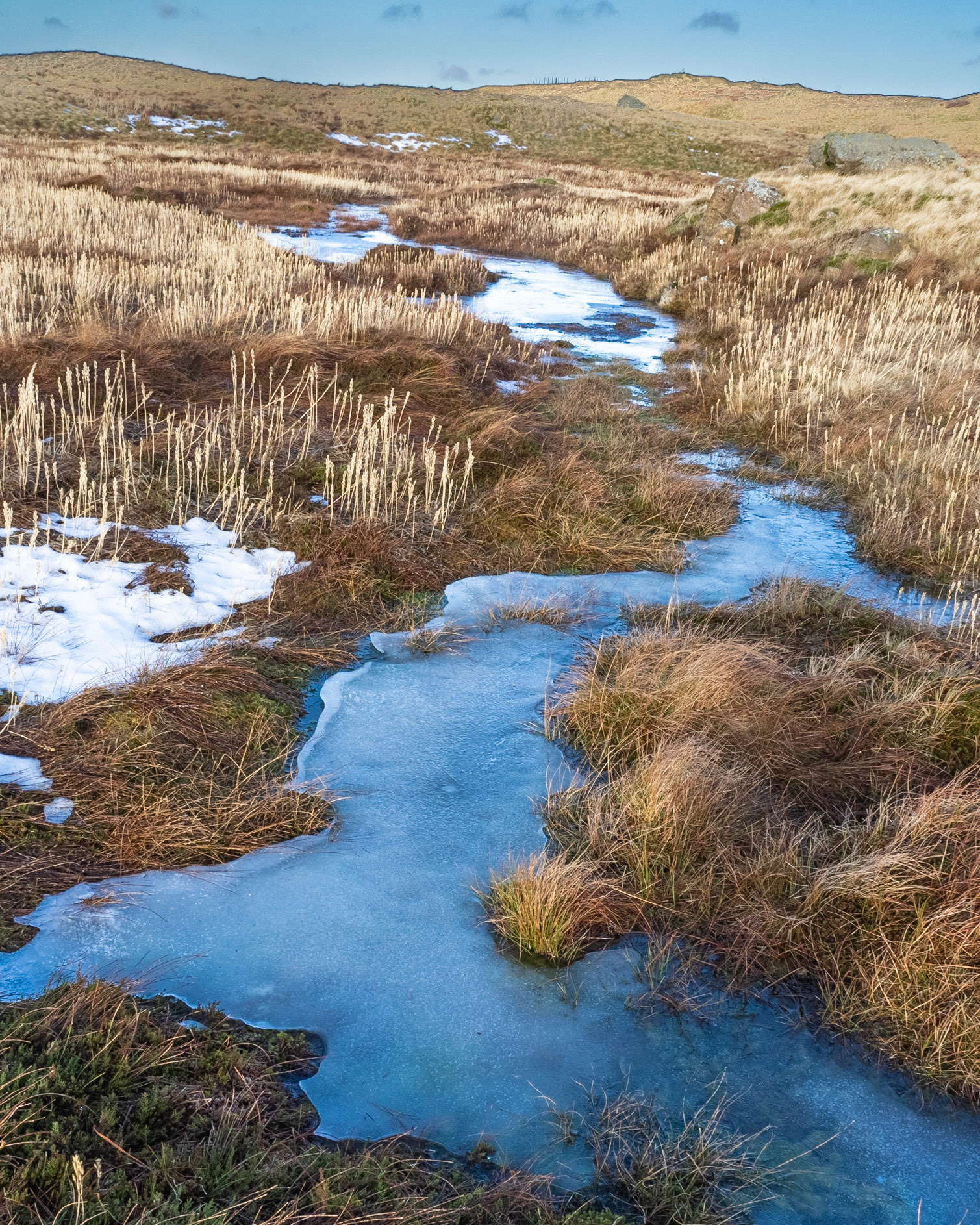 Ullscarf via Harrop Tarn