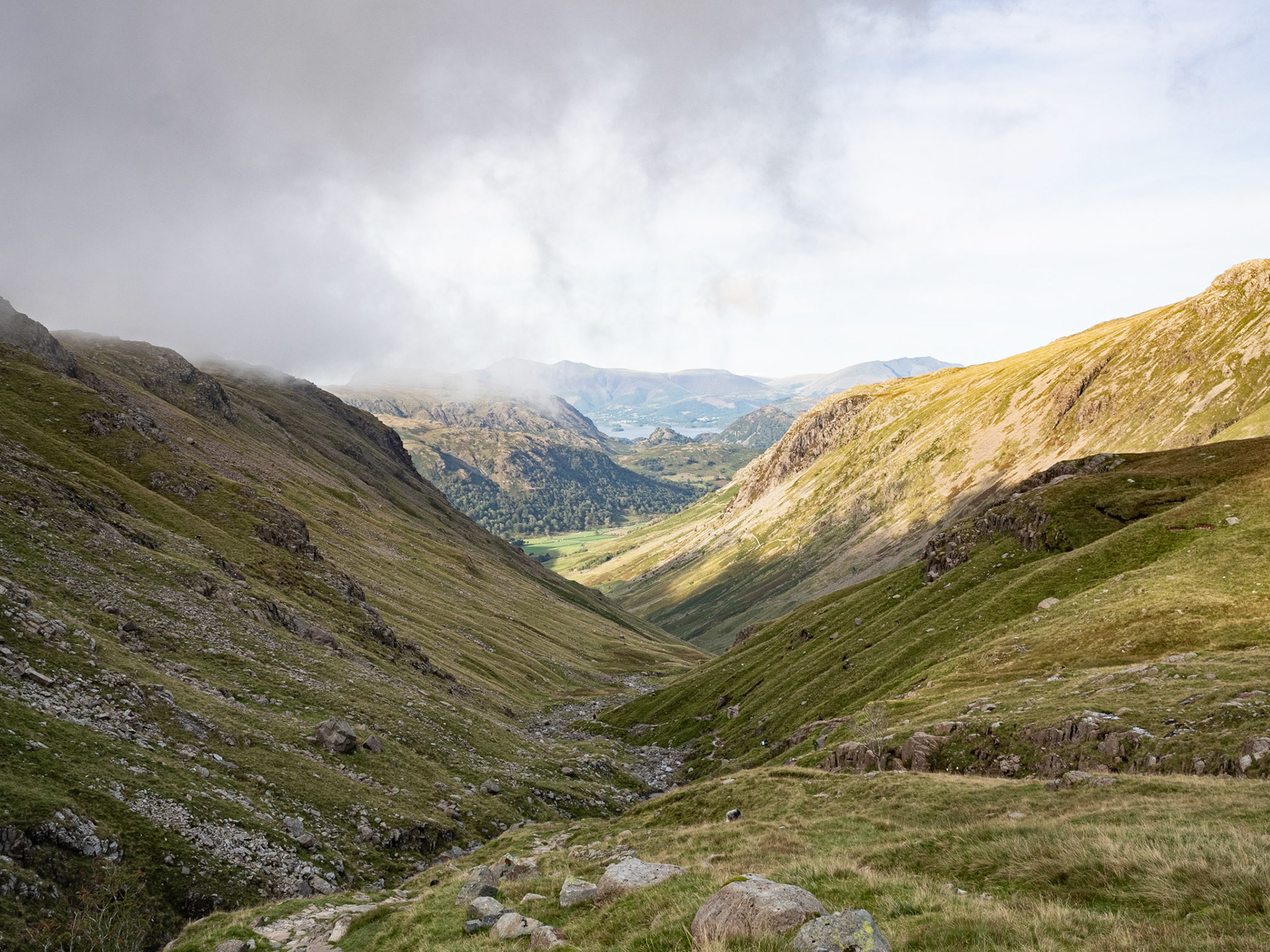 Grains Gill, Borrowdale, Derwentwater