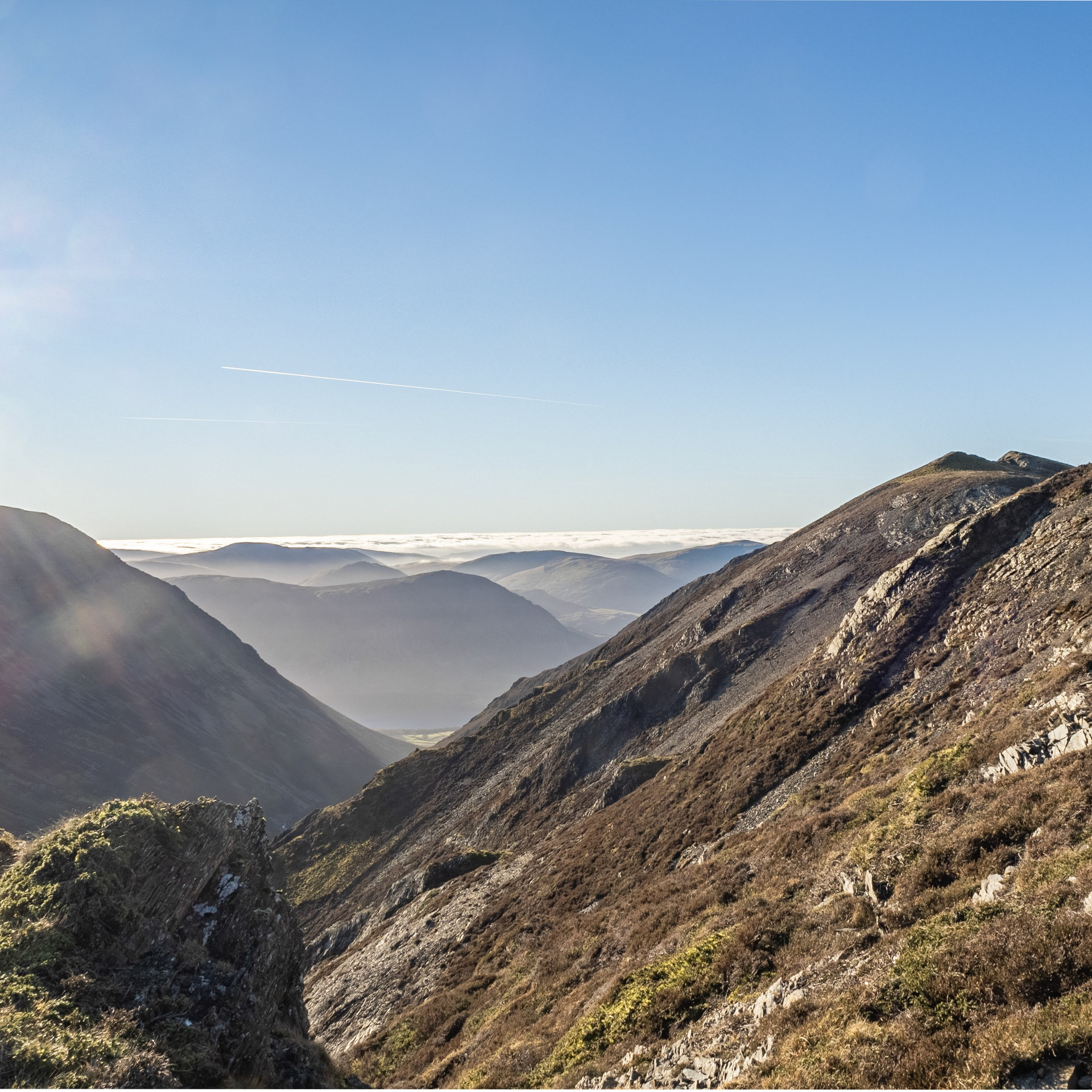 Hopegill Head via Ladyside Pike