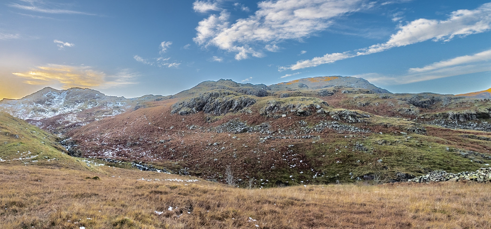 Ullscarf via Harrop Tarn