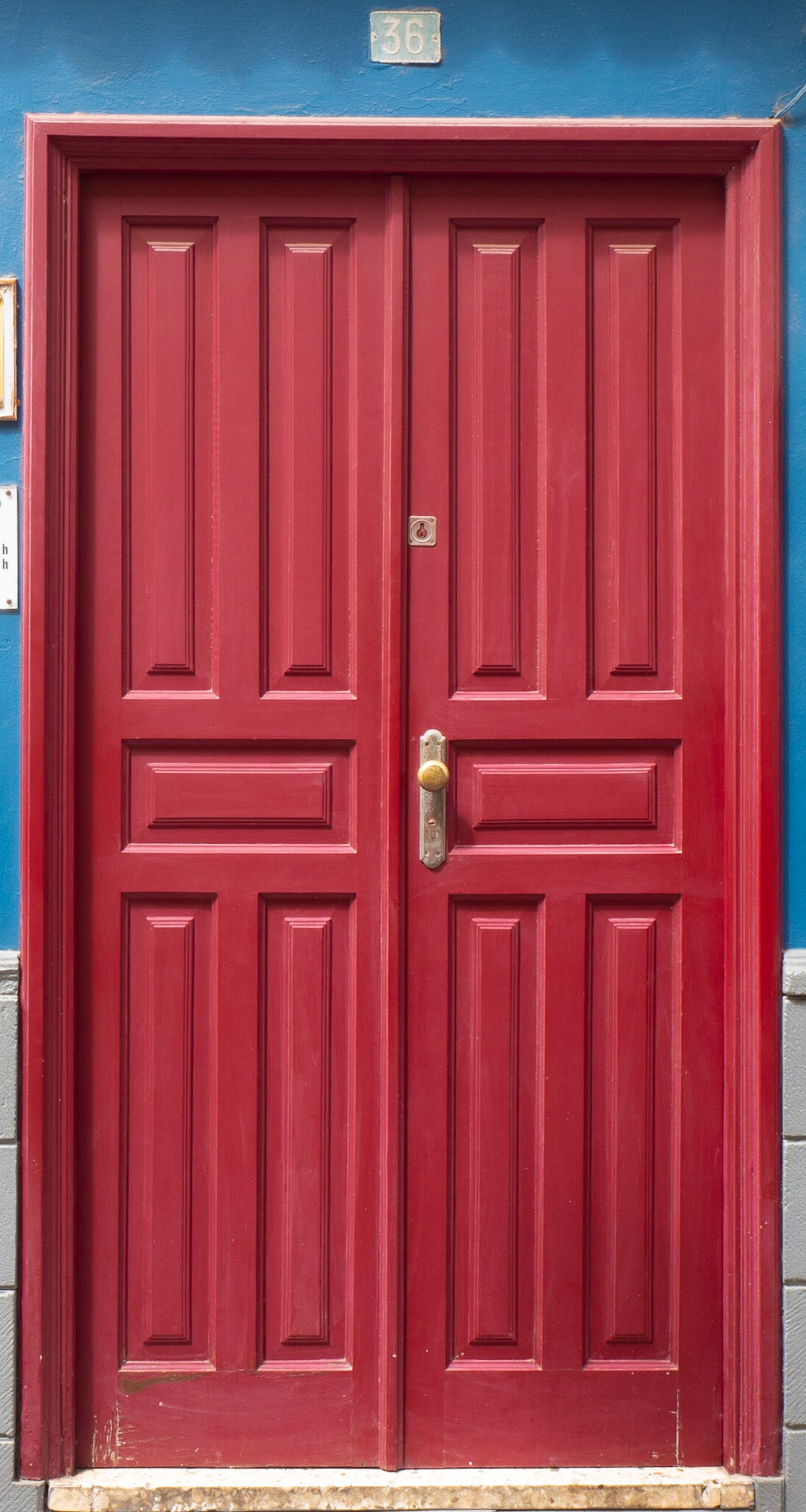 Purta De la Cruz, Tenerife