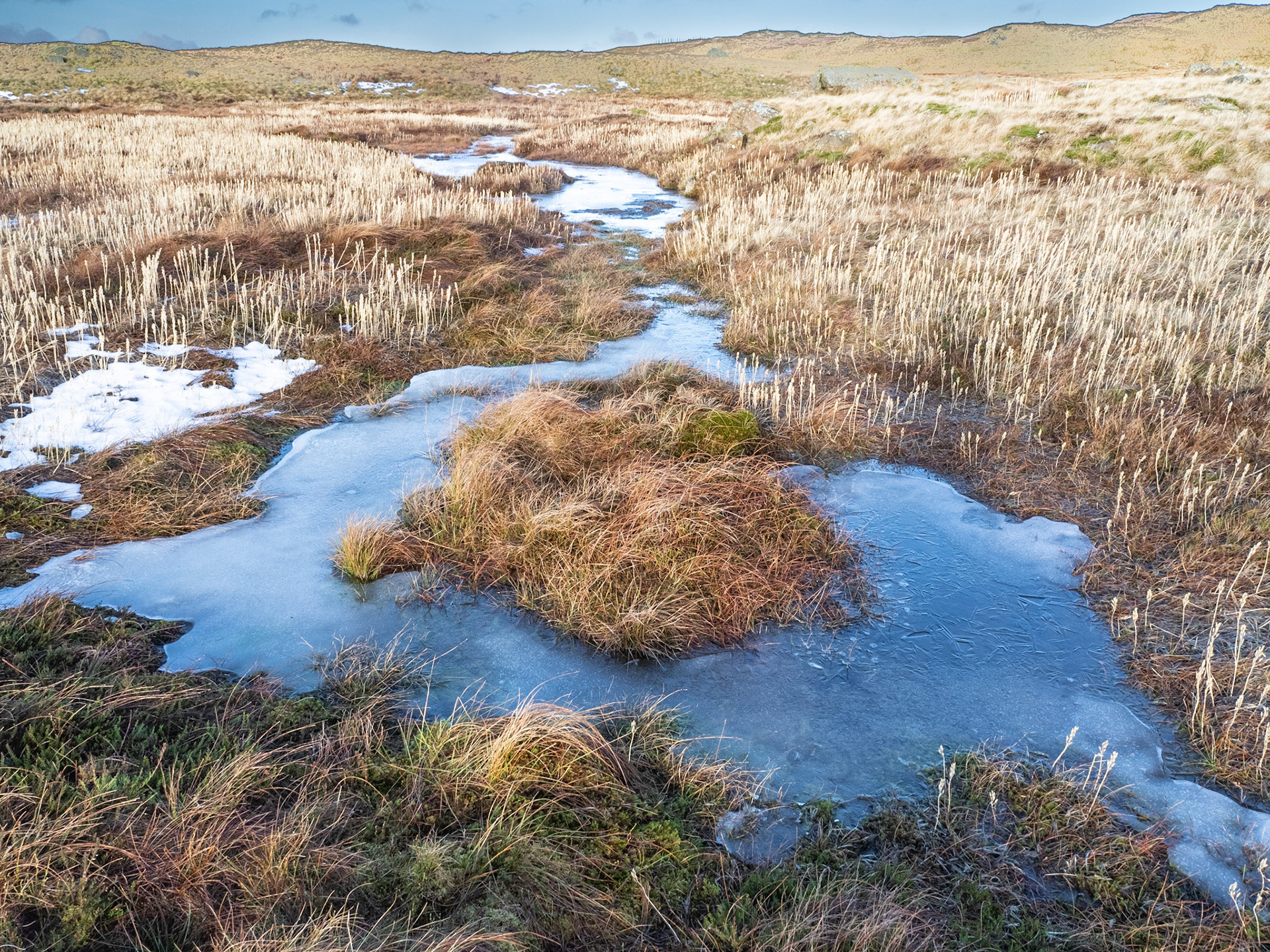 Ullscarf via Harrop Tarn
