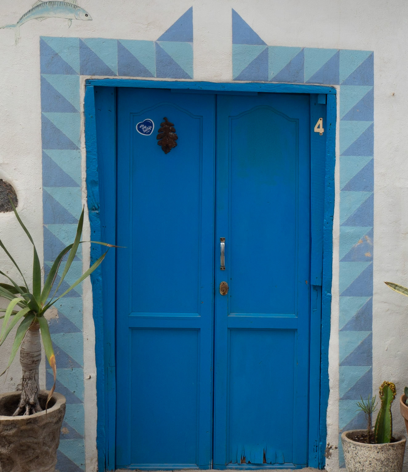 Purta De la Cruz, Tenerife