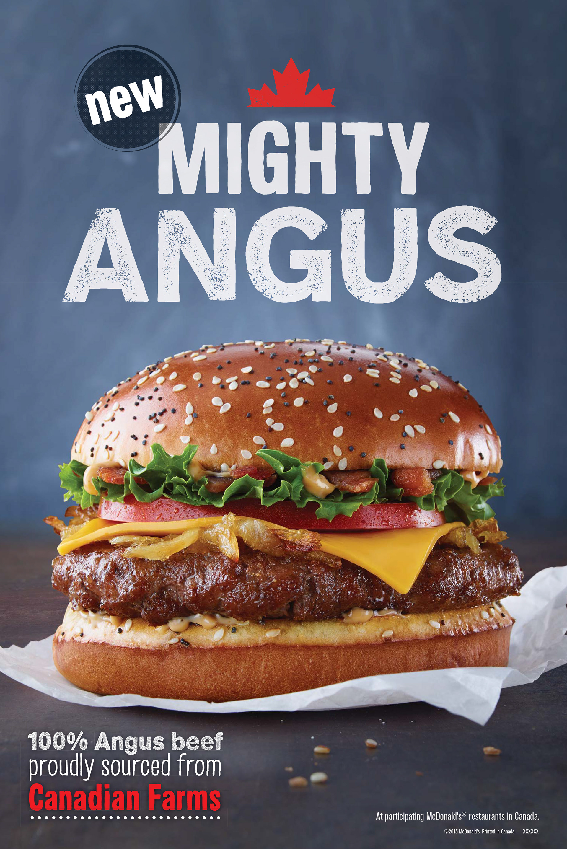©McDonald's Canada - Watt International - Photographer: Neil Hill