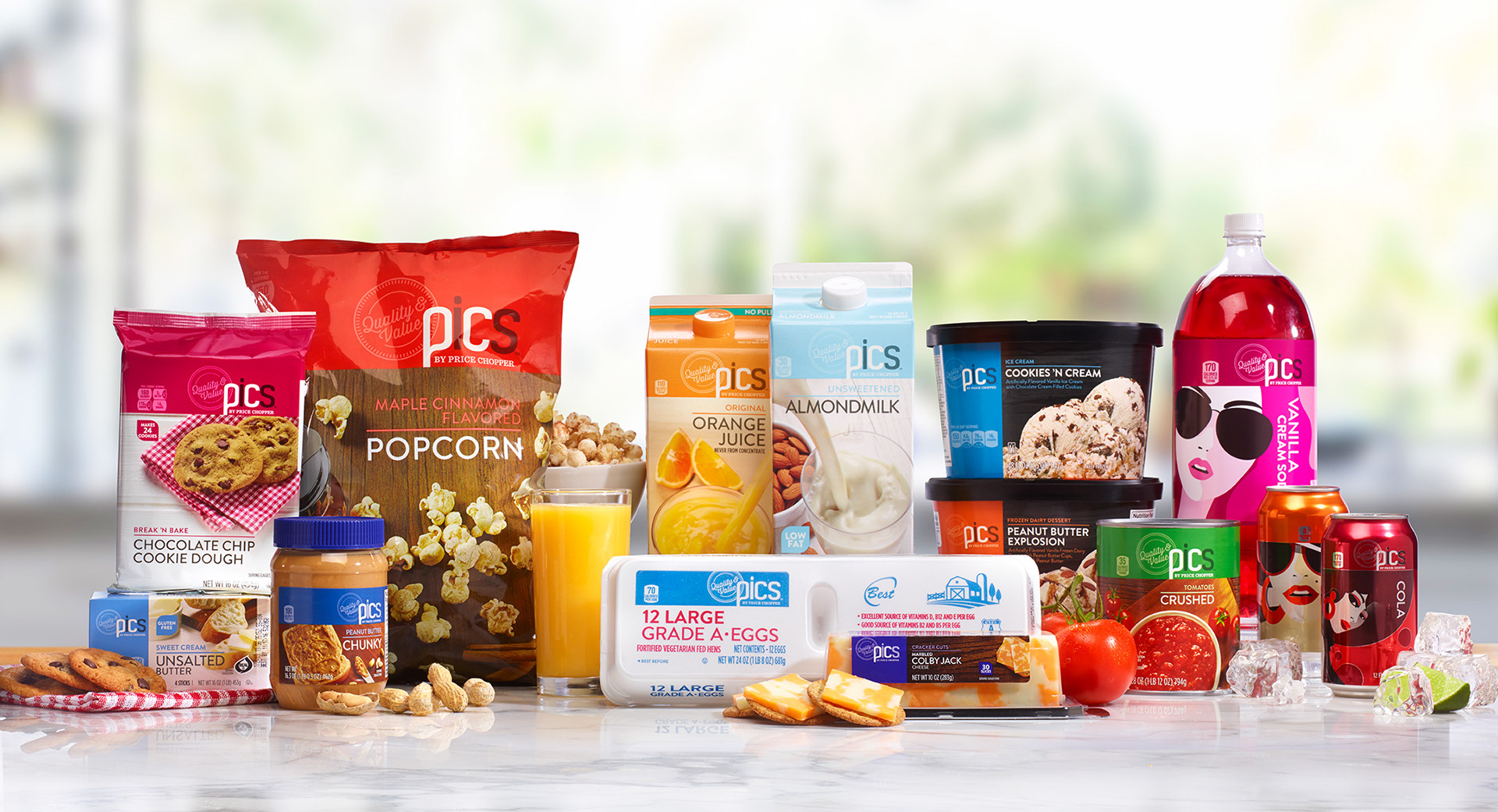 For Price Chopper US - Watt International - Photographer: Neil Hill