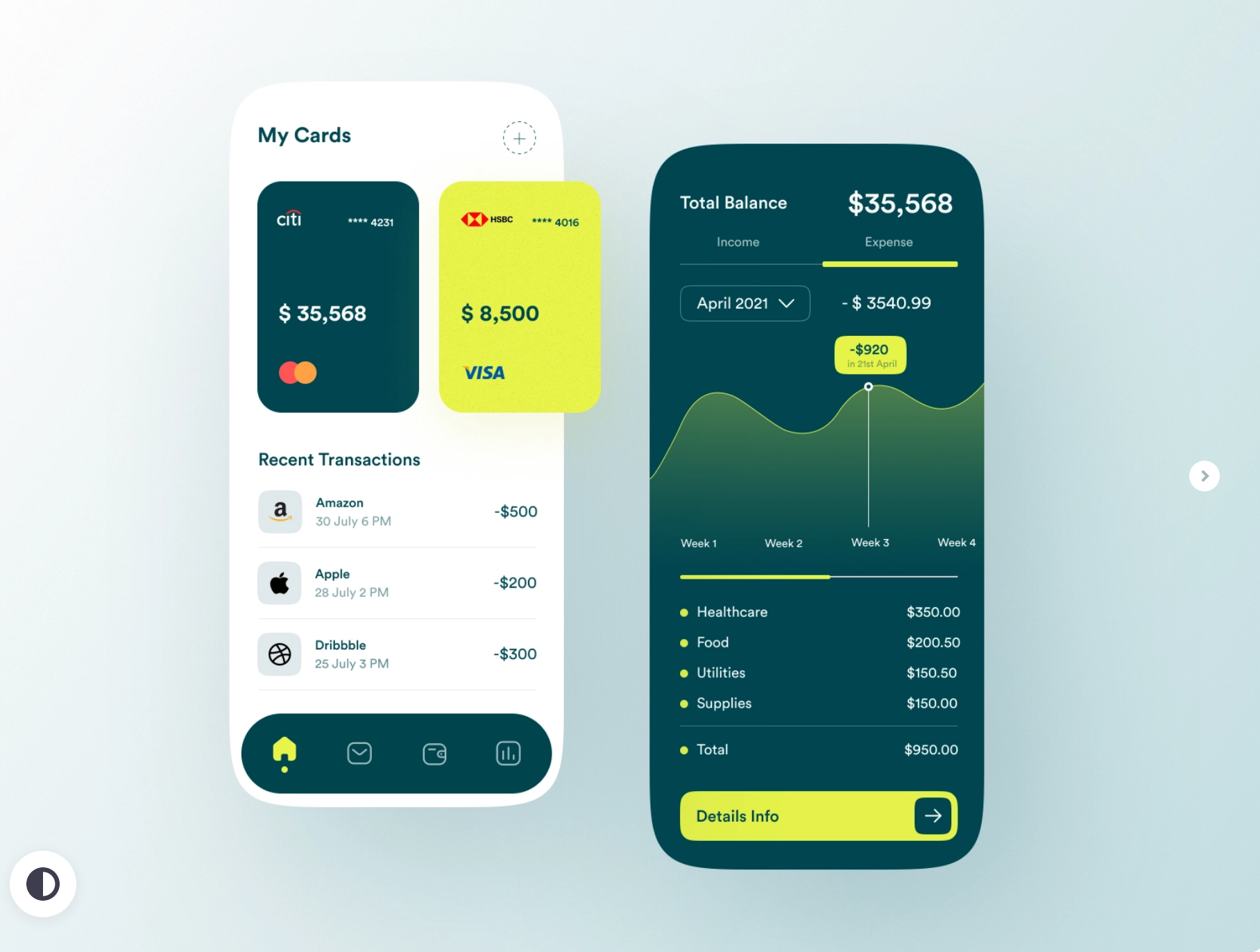 Simple rounded corners