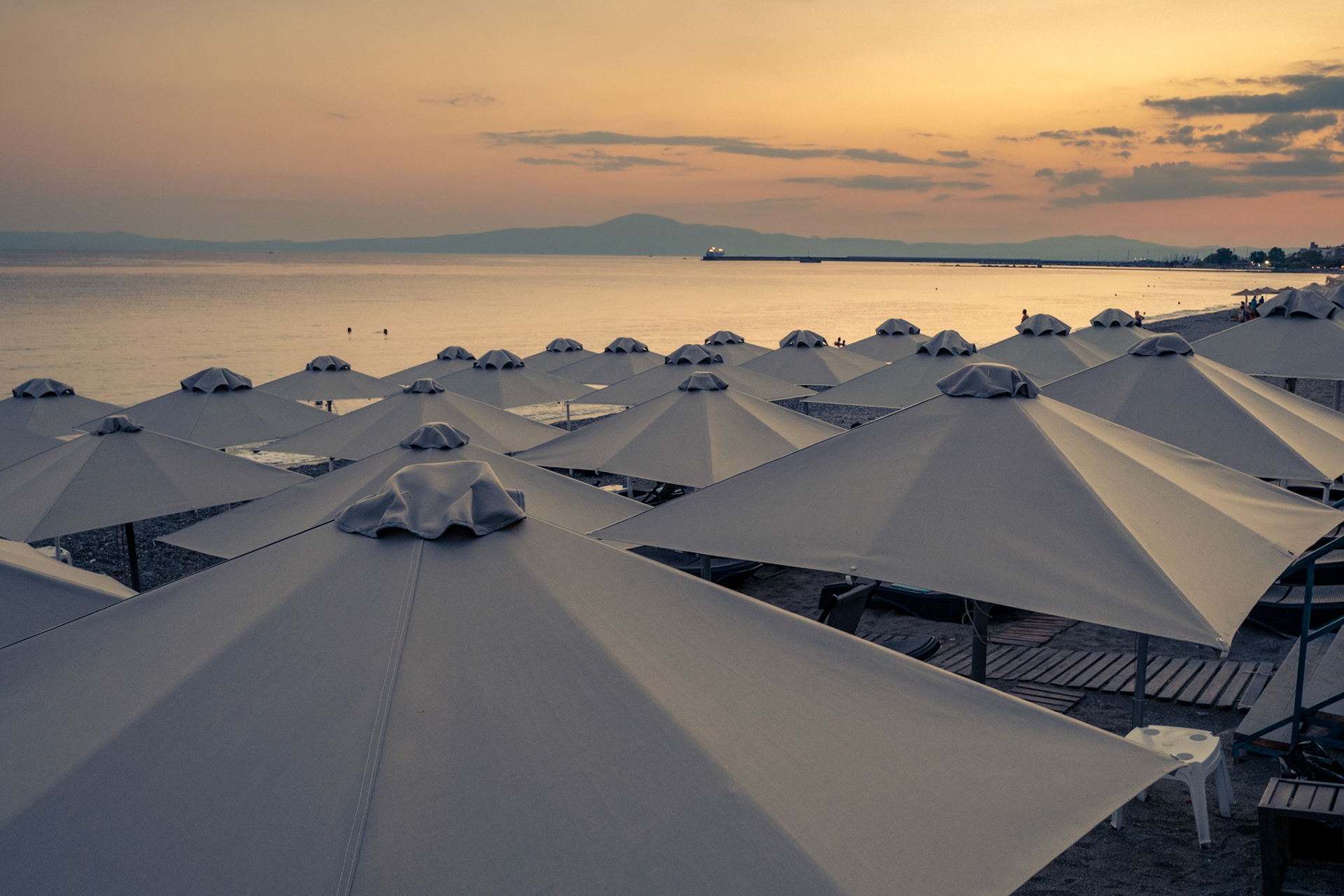Kalamata Beach, Greece