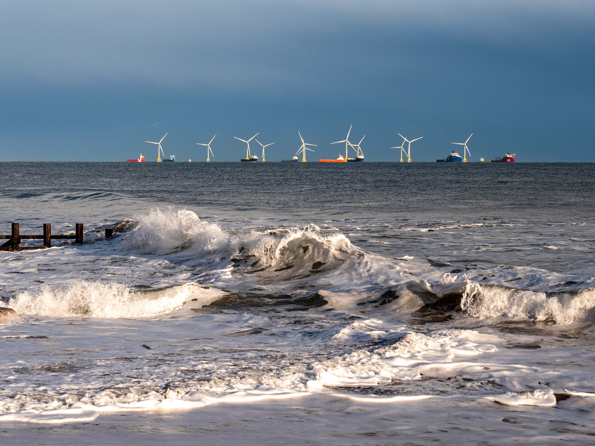Aberdeen Beach, Scotland