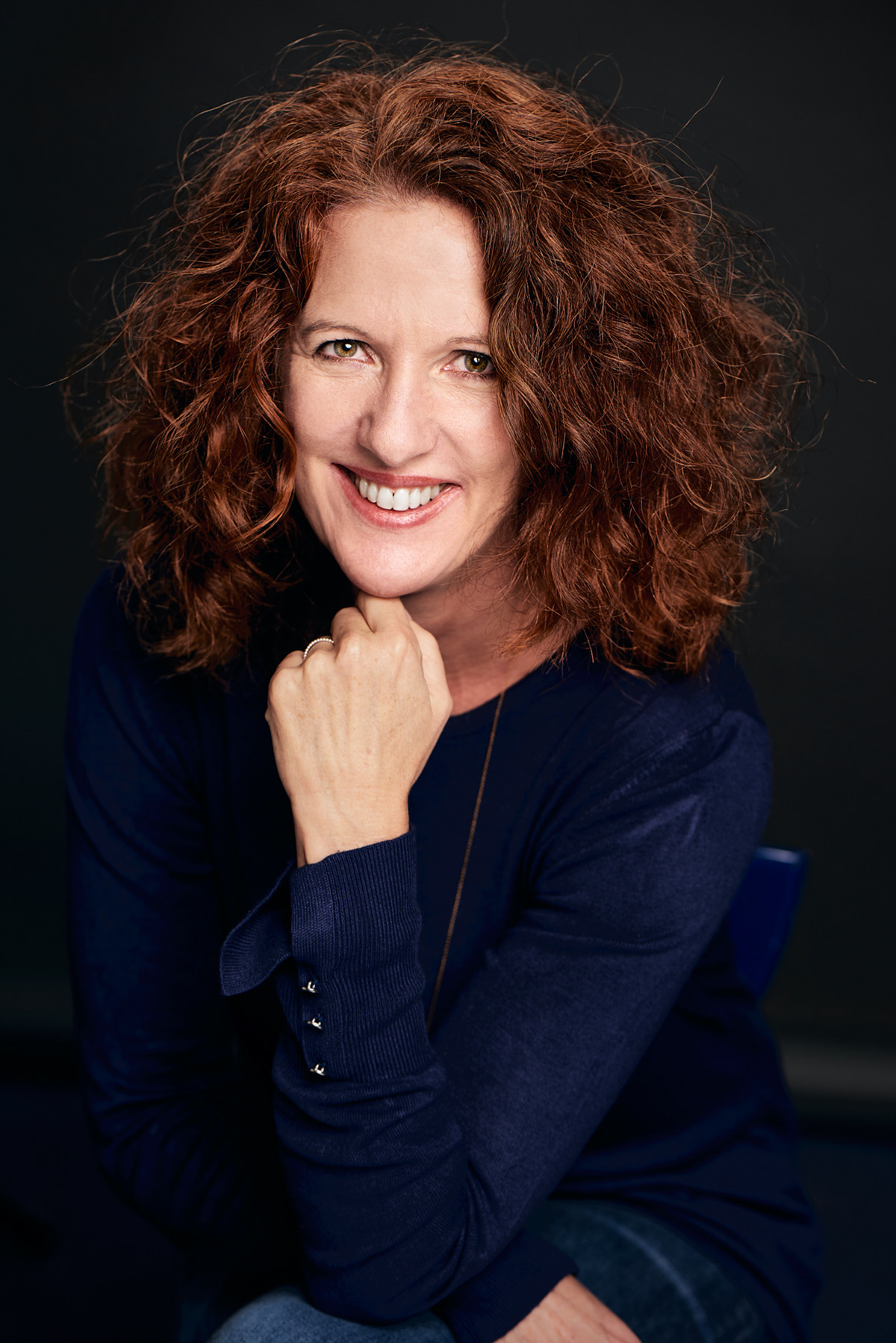 Businessportrait im Studio Köln