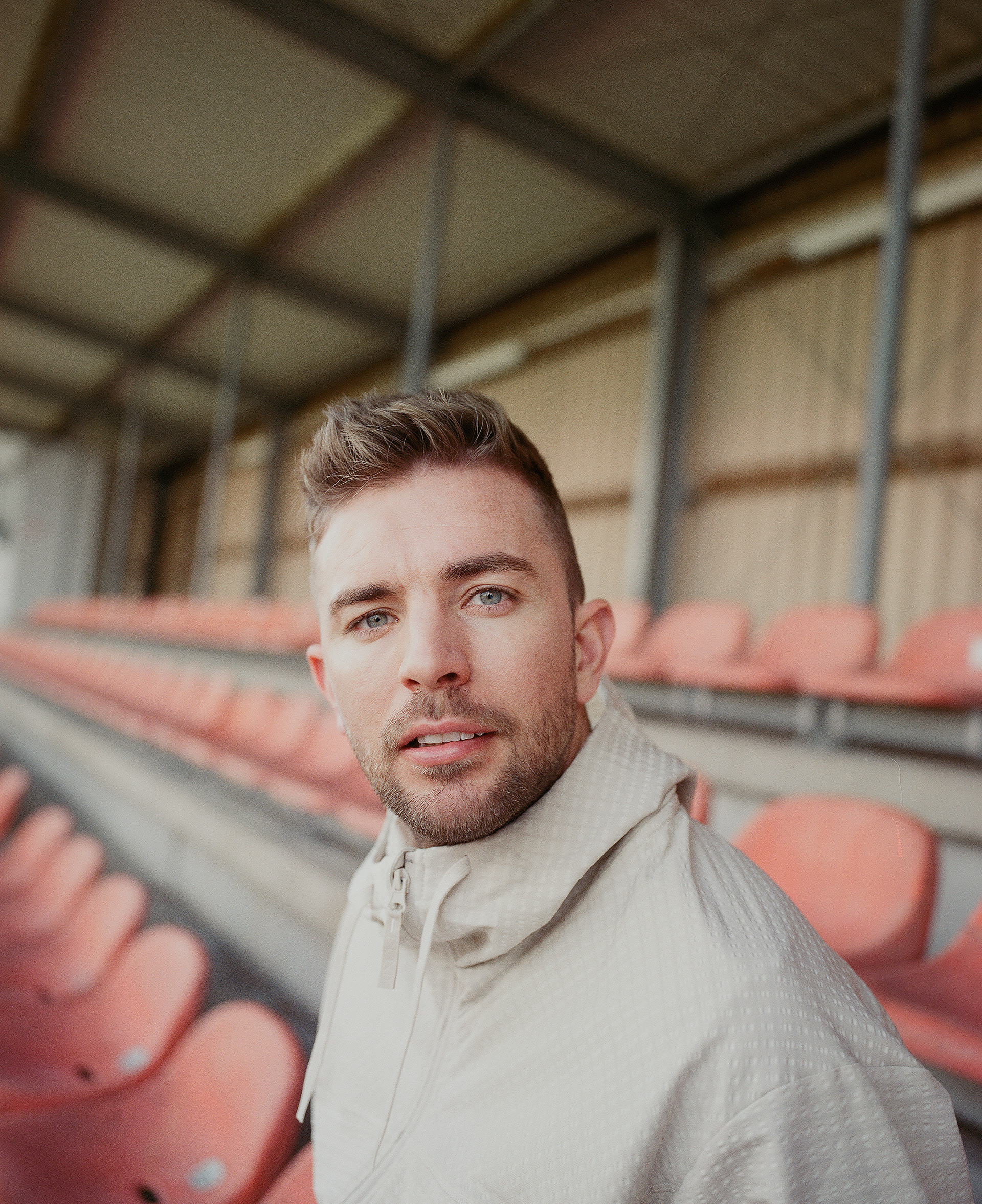 Ex Nationalspiler und Fußball Weltmeister Chris Kramer