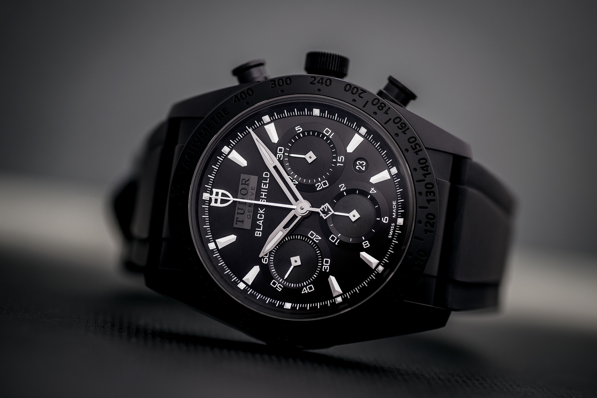 Tudor Blackshield Watch