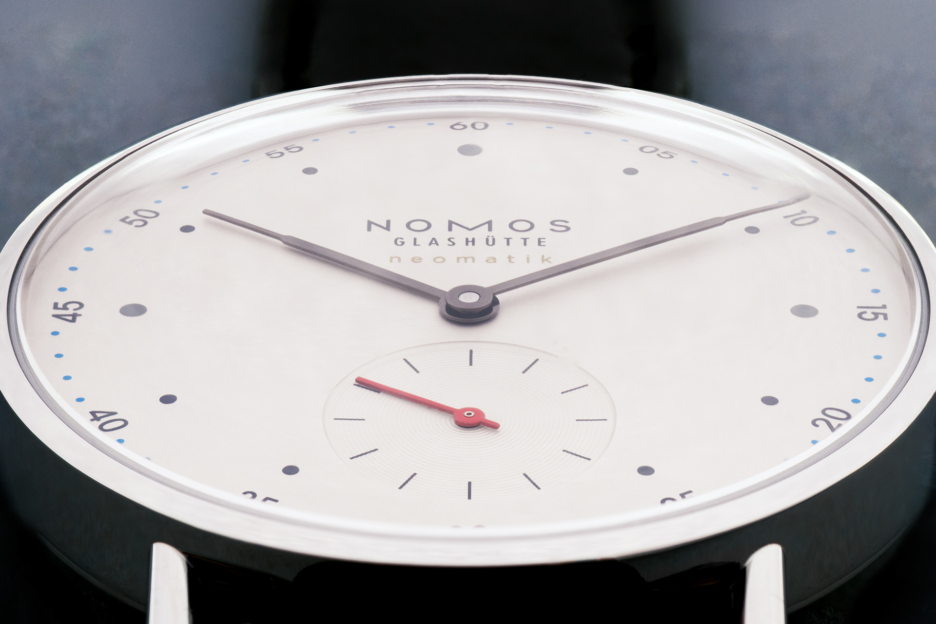 Nomos Neomatik Watch Close Up