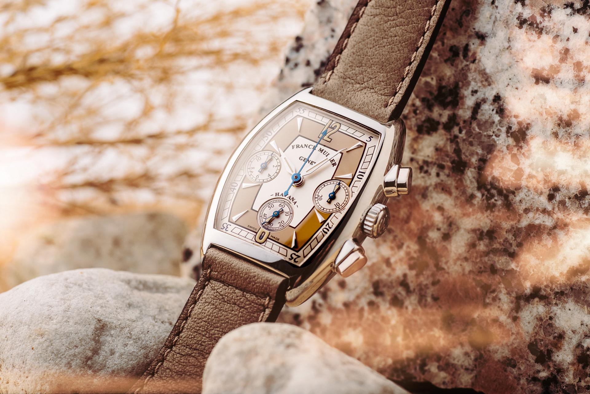 Frank Muller Havana Watch