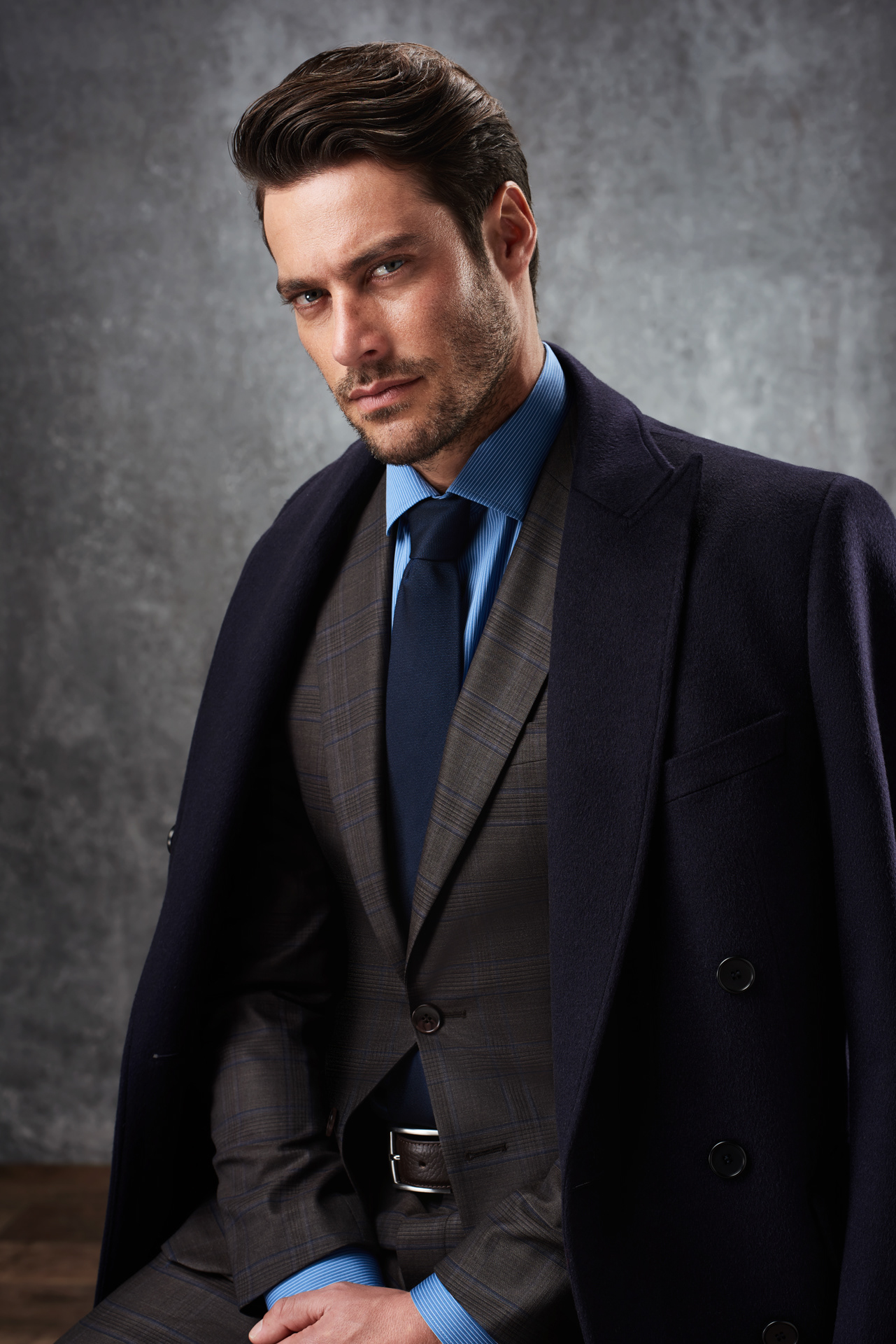 Men Fashion Suit Anzug Modefotografie