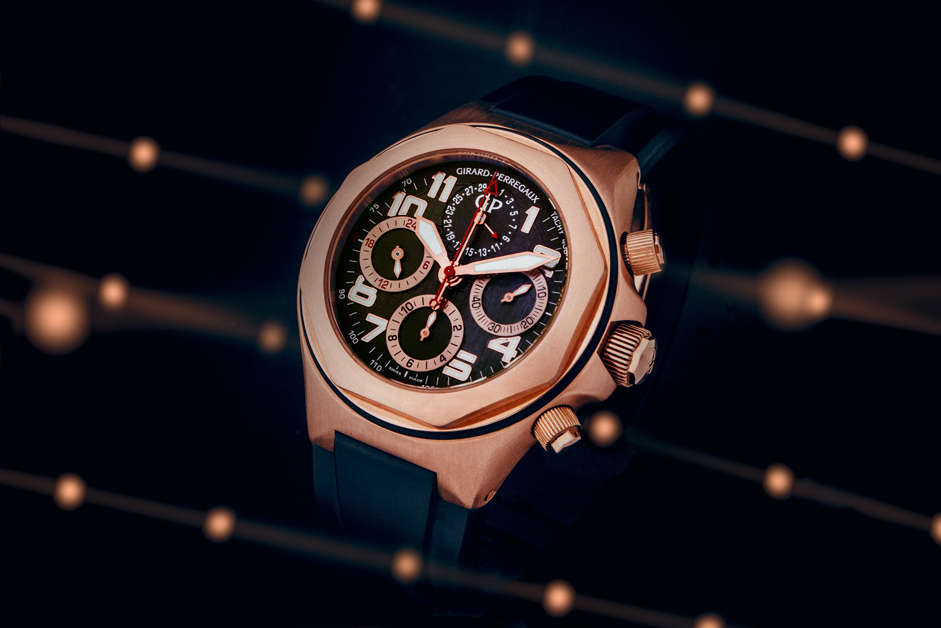 Girard Perregaux Laureato Watch