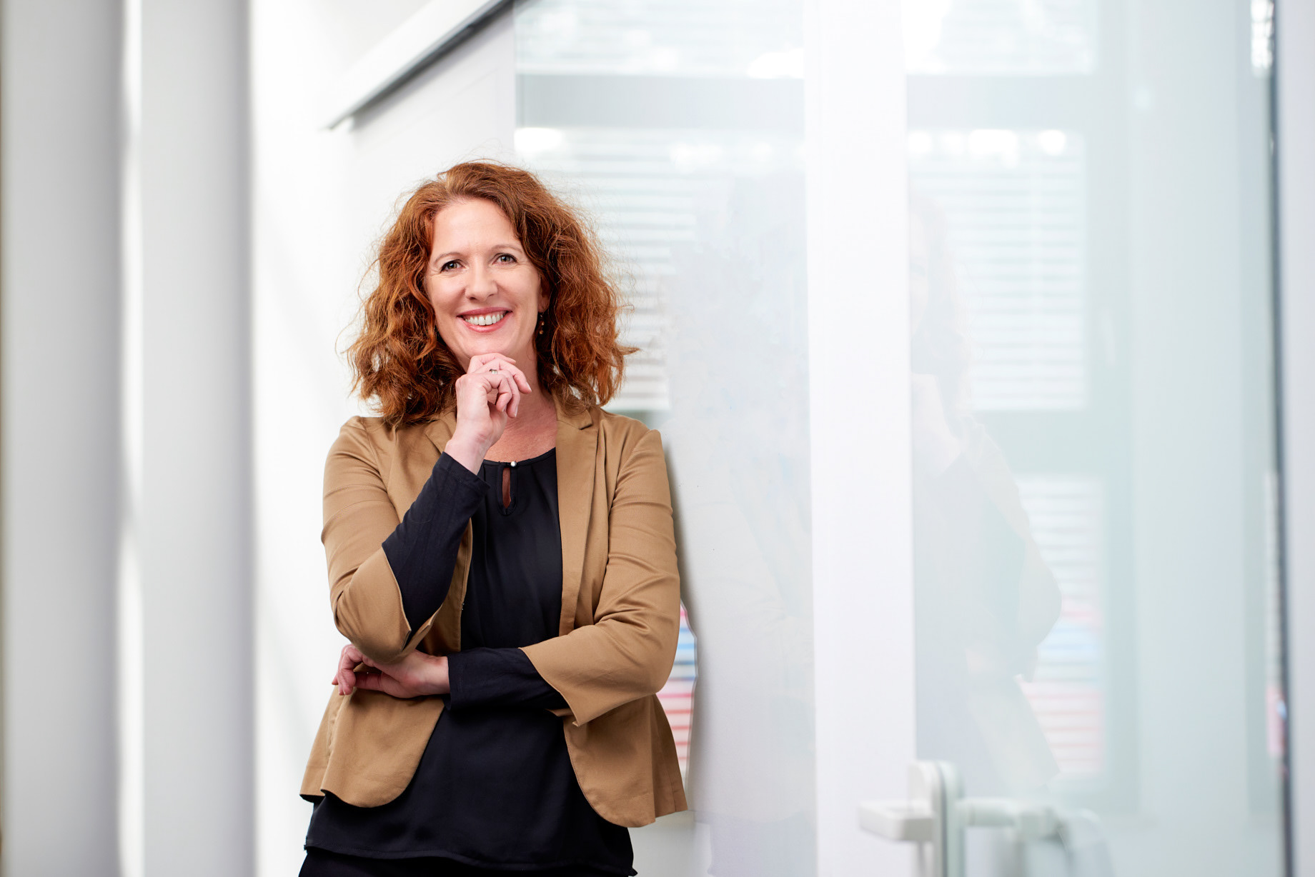 Businessportrait im Büro Köln