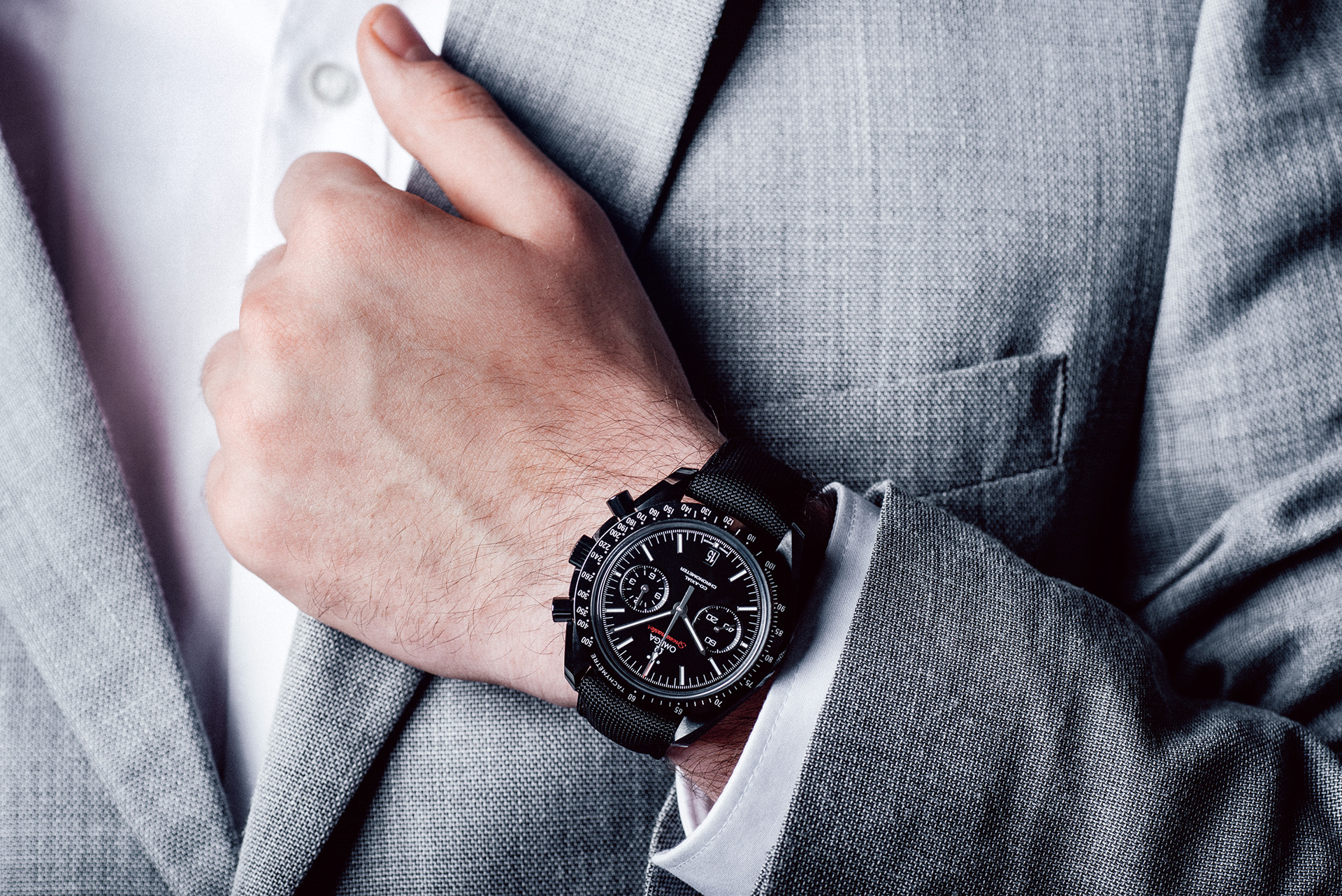 Omega Speedmaster Darkside of the Moon Watch
