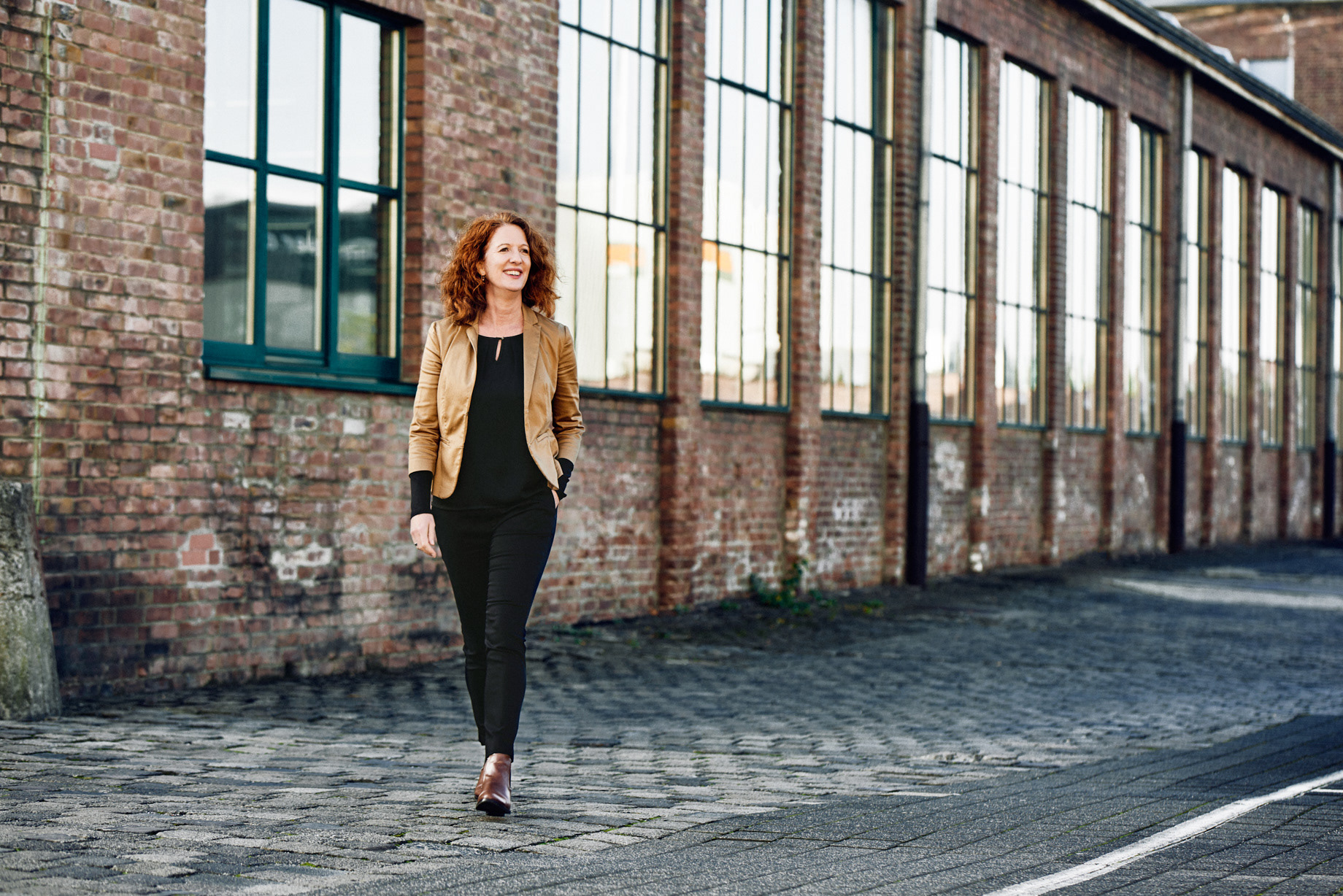 Businessportrait on Location Köln