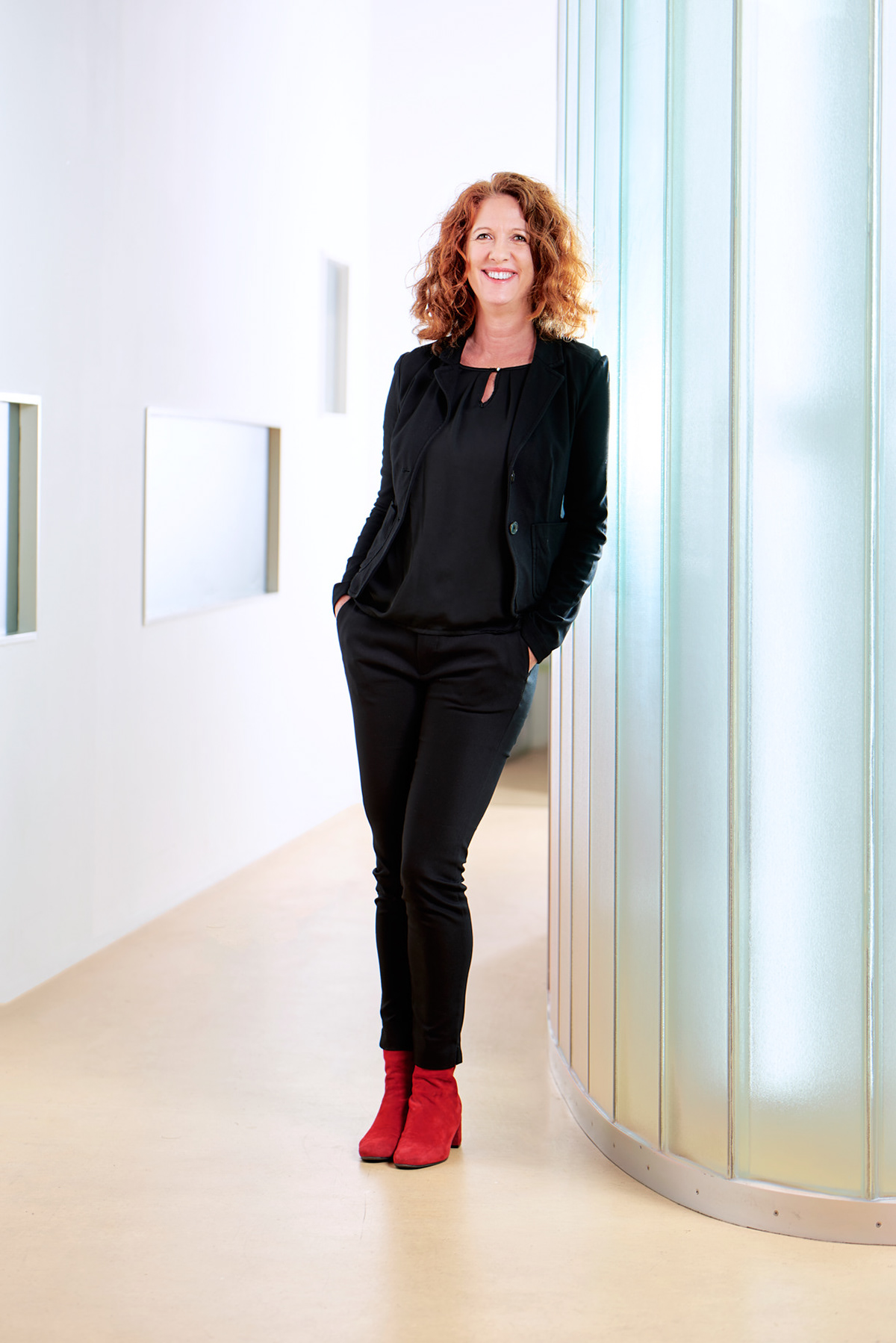 Businessportrait im Büro Köln