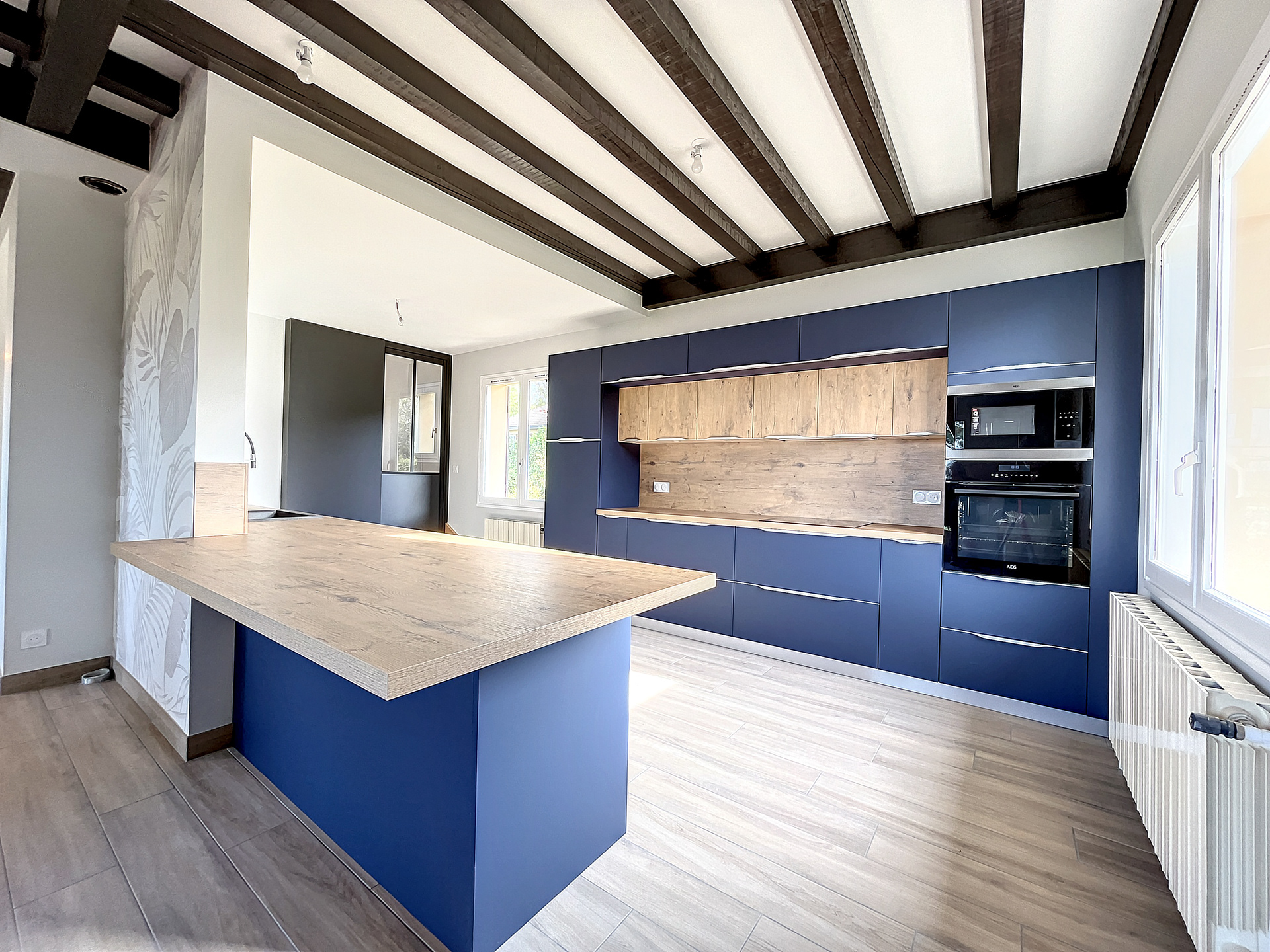 Projet réalisé - Cuisine