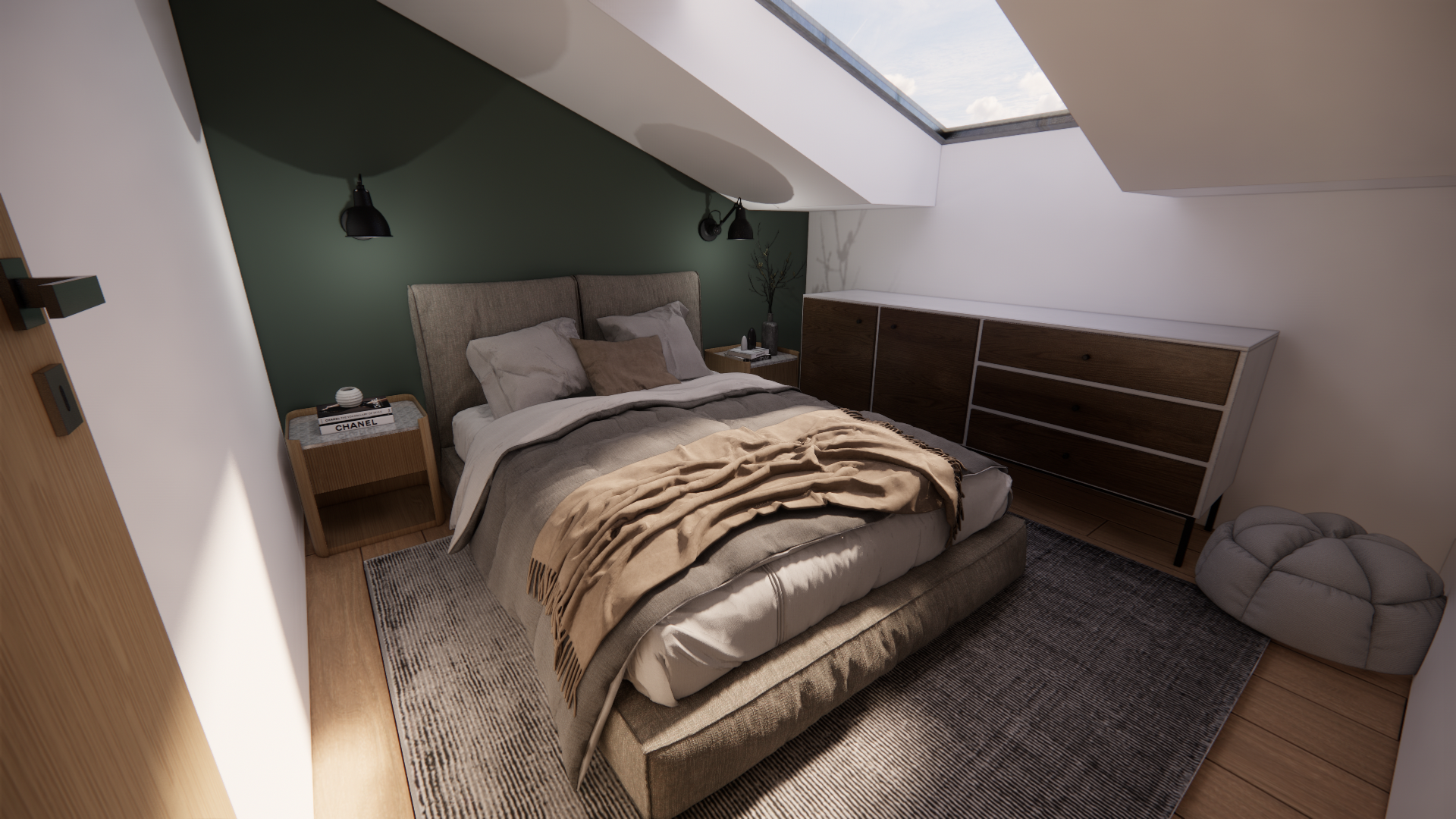 Master bedroom