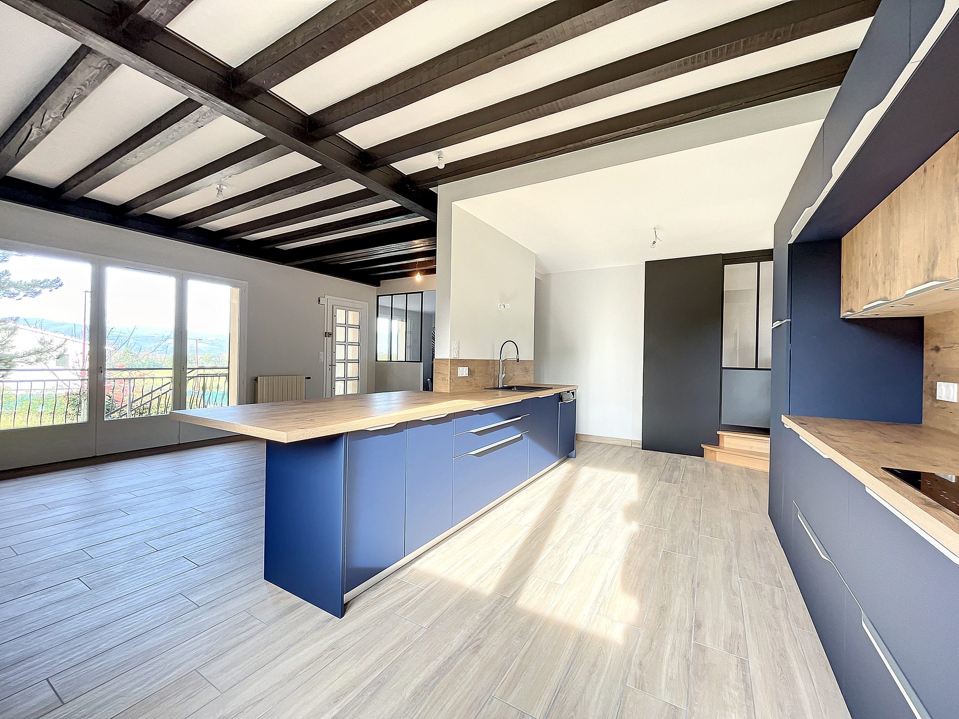 Projet réalisé - Cuisine
