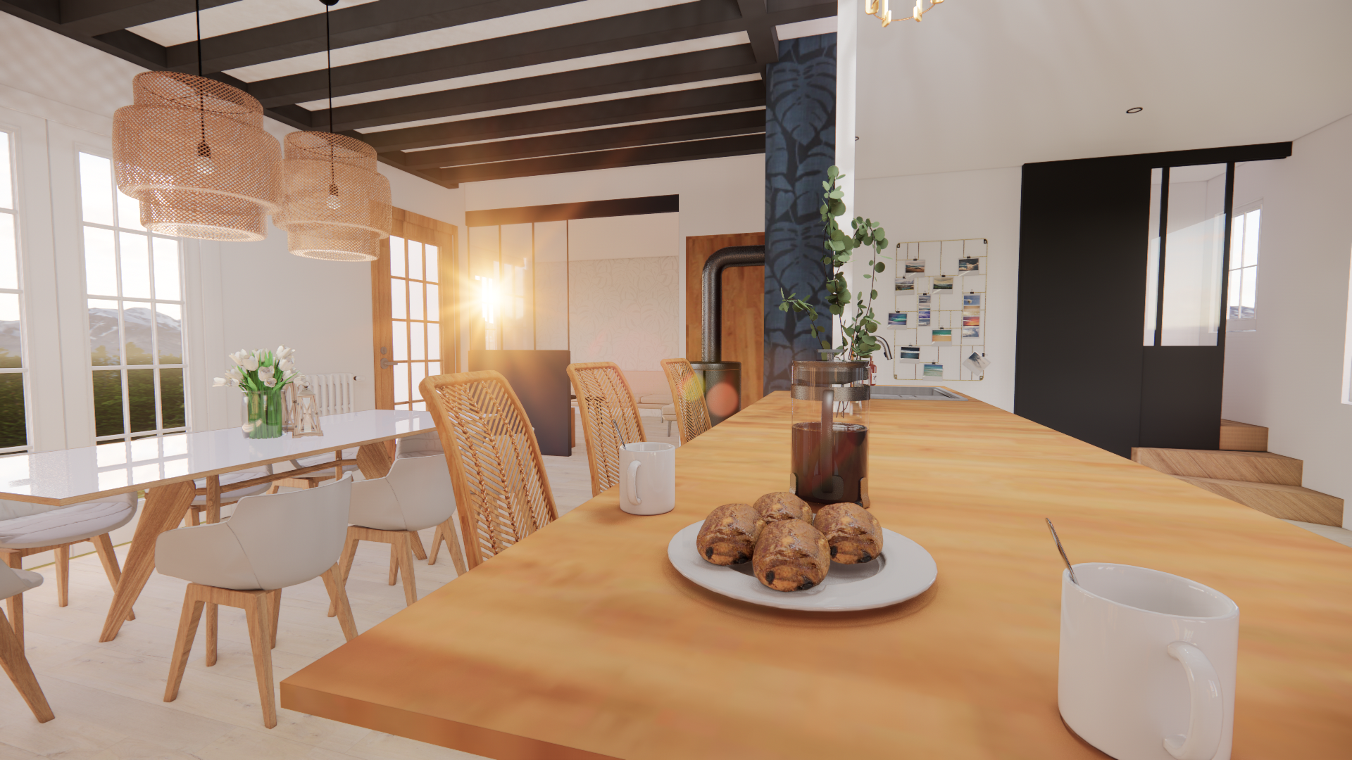 Rendu 3D du projet