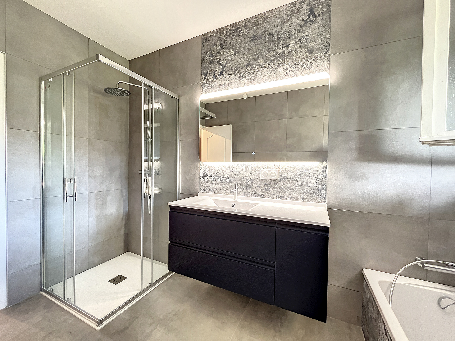 Projet réalisé - Salle de bain