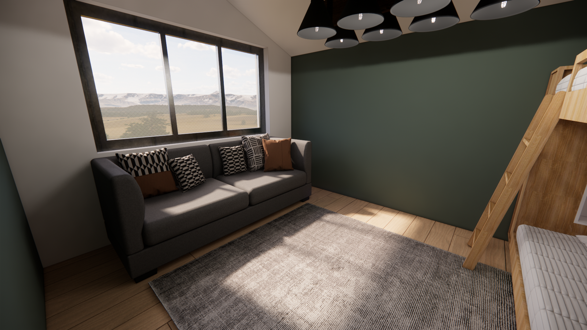 Kids room / Dormitory