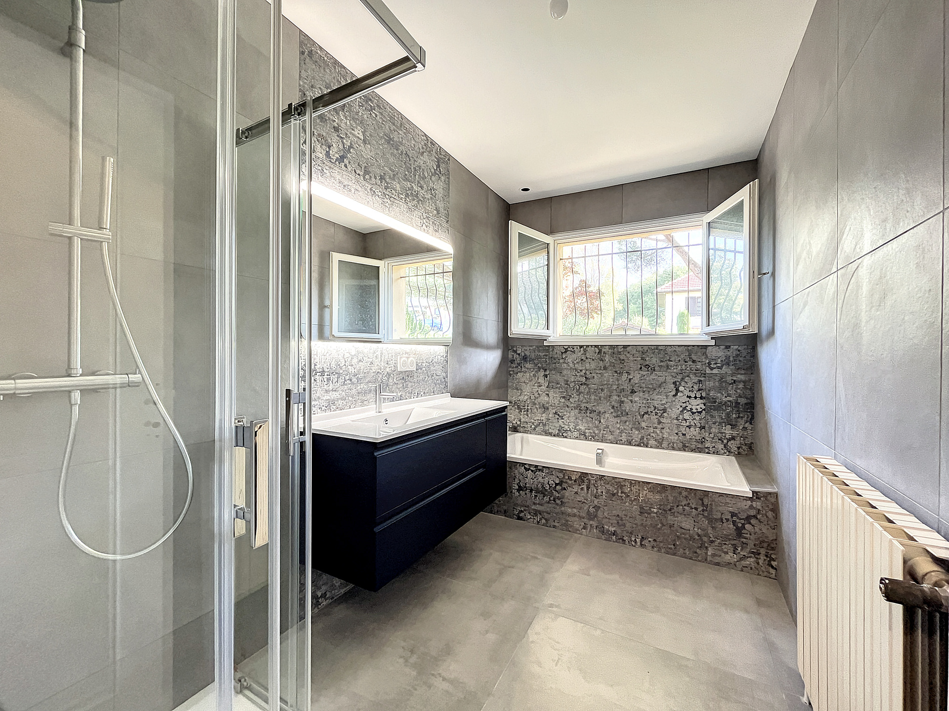 Projet réalisé - Salle de bain