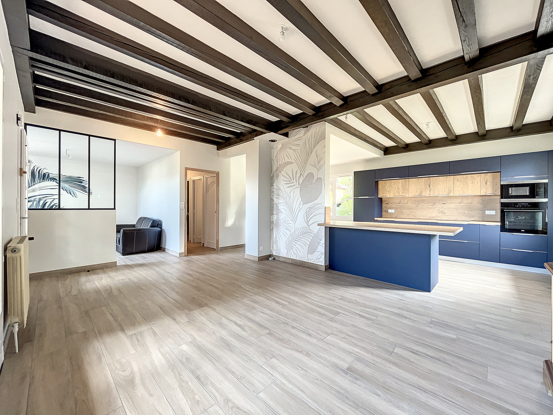 Projet réalisé - Salon