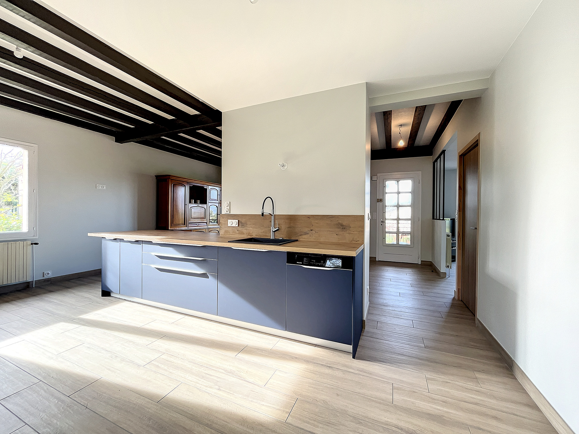 Projet réalisé - Cuisine