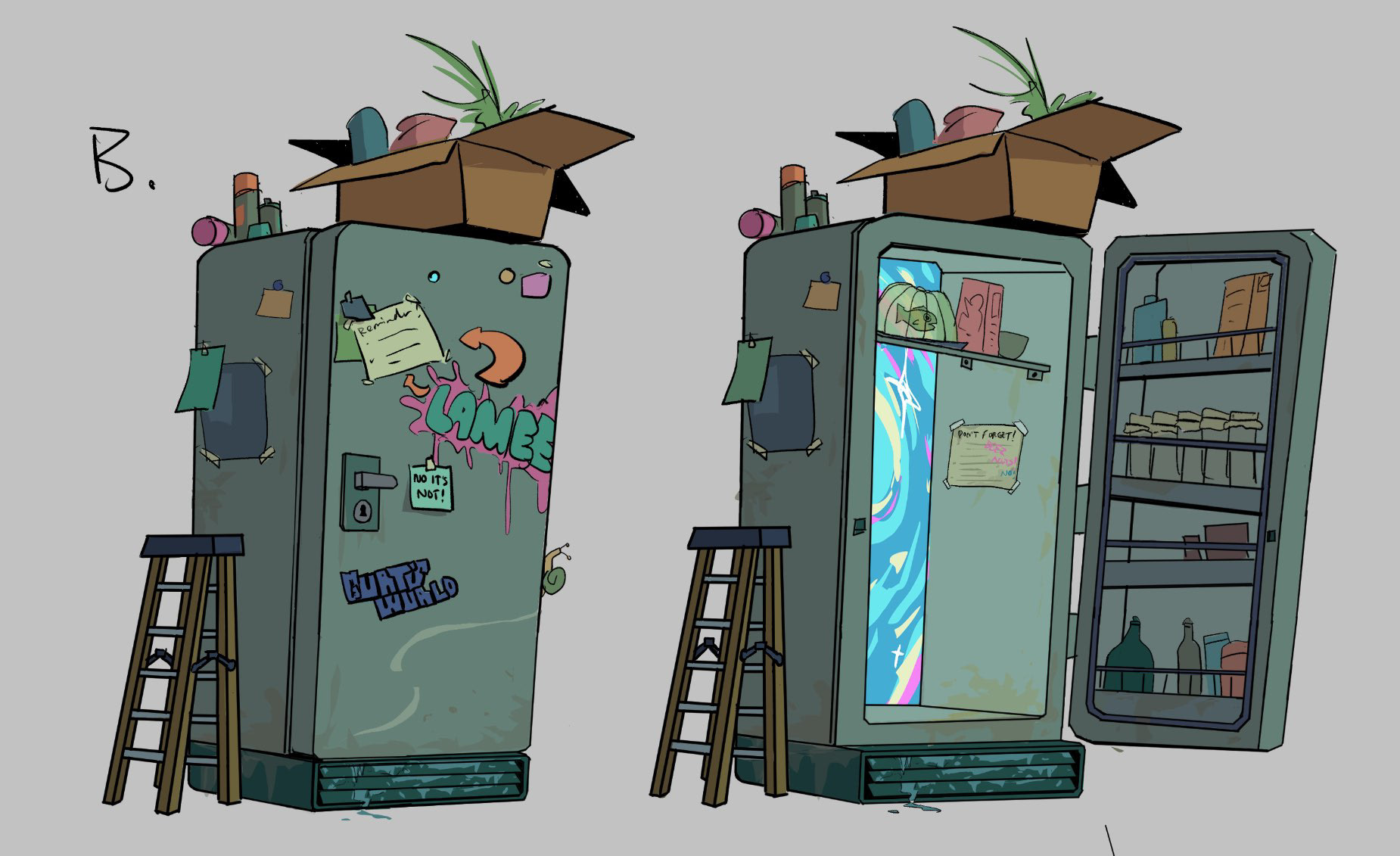 Final Fridge Design