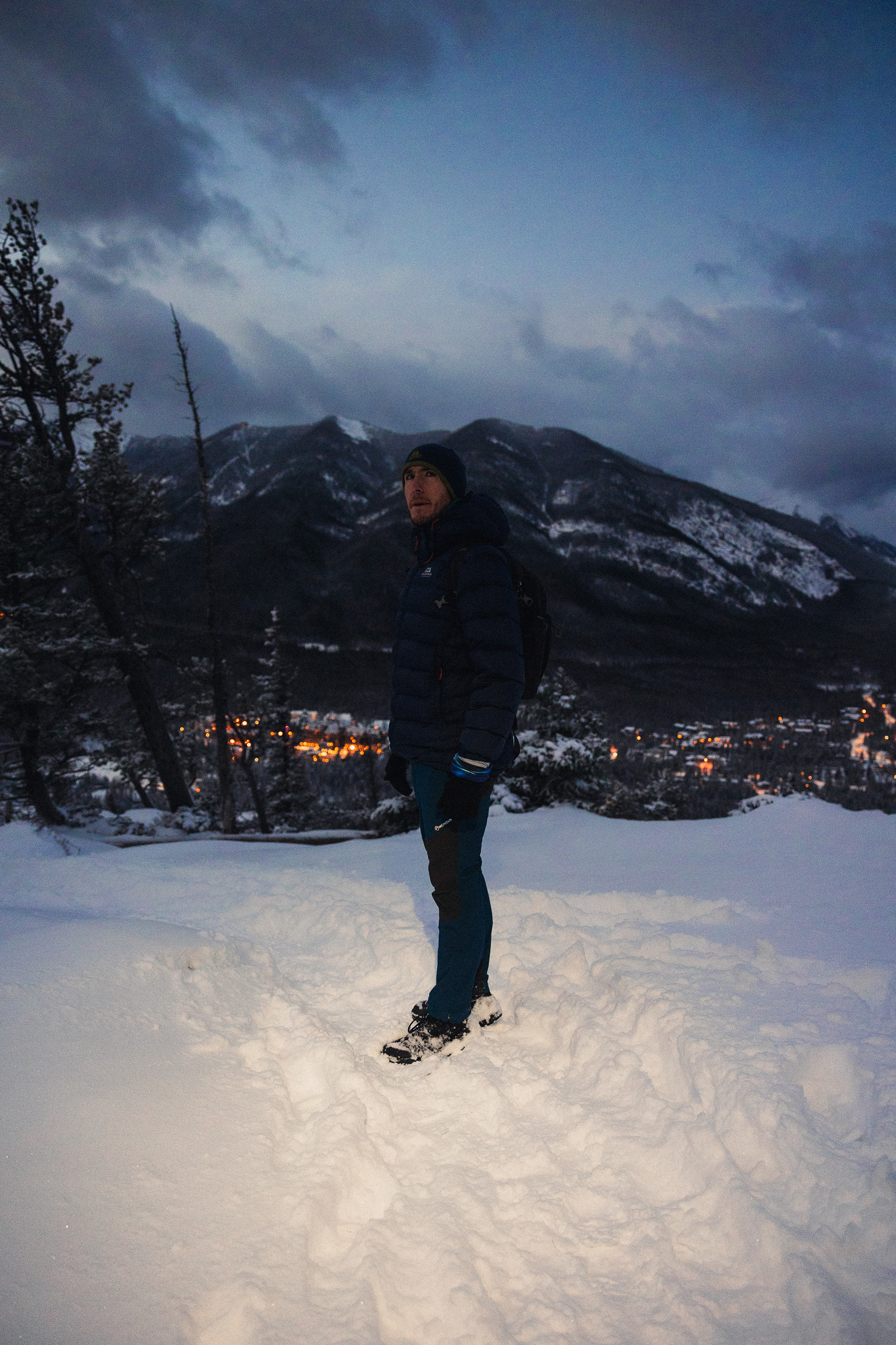 Sam on the sunrise hike.